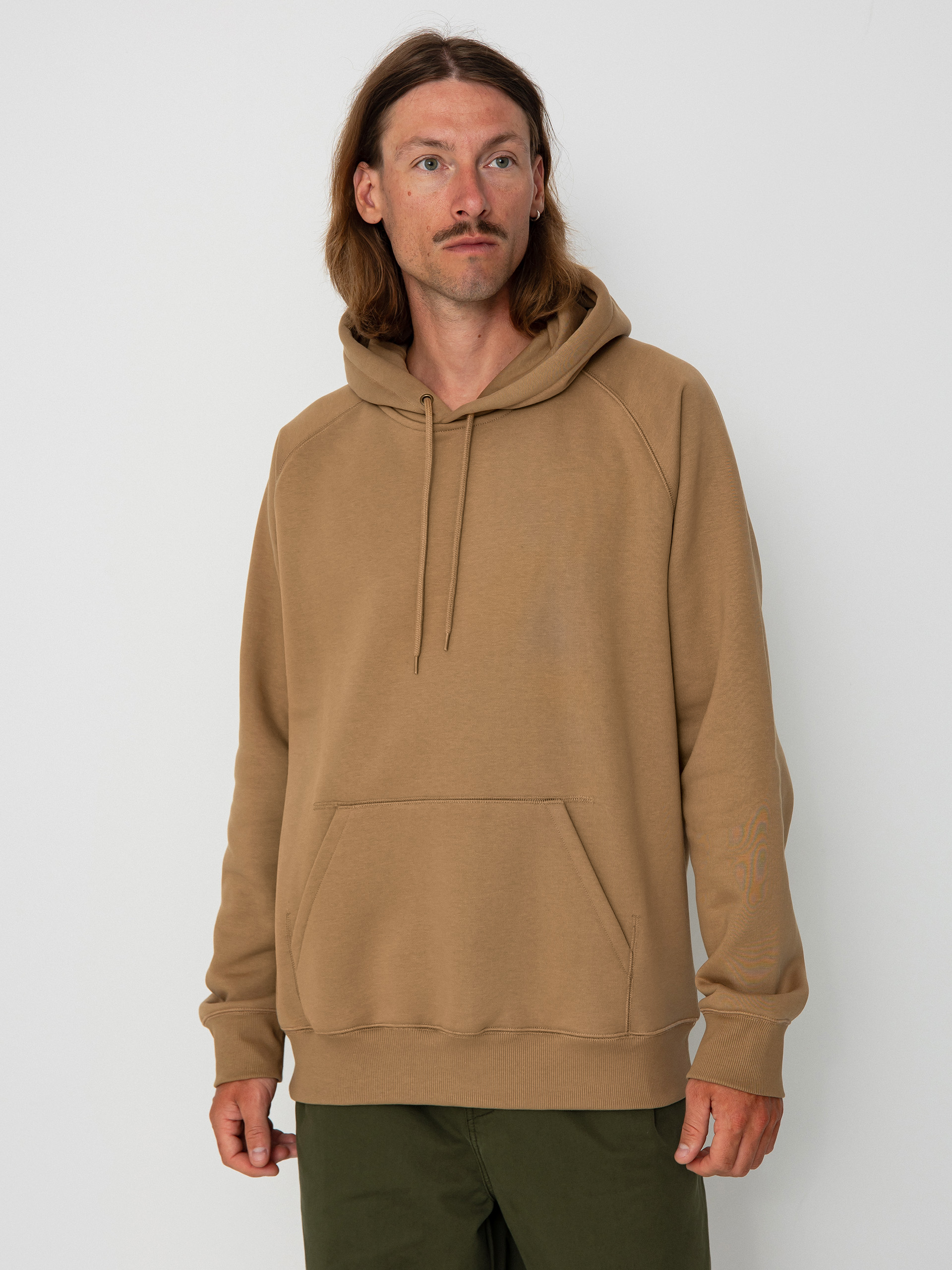 Carhartt WIP Chase HD Kapucnis pulóver (peanut/gold)