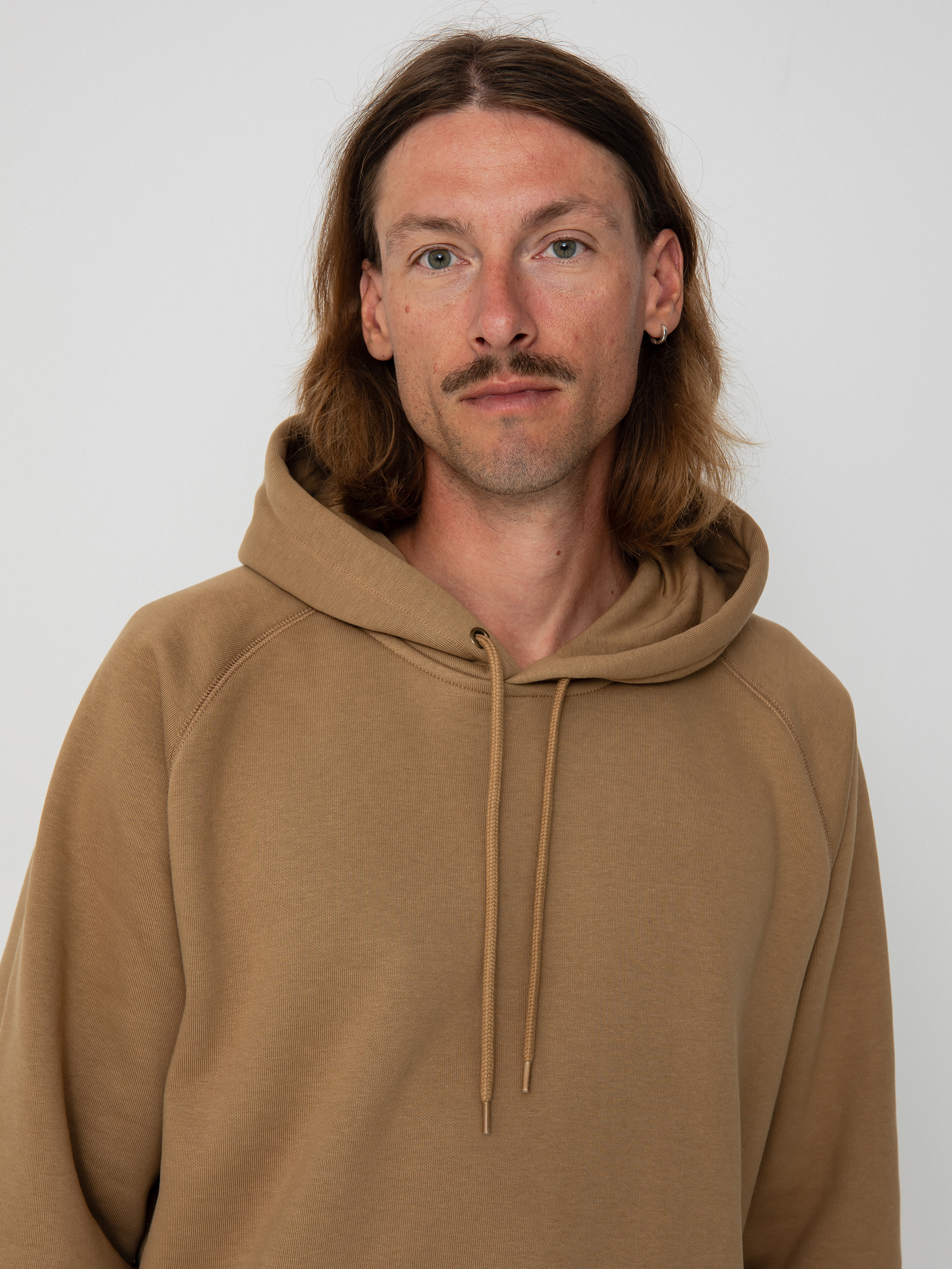 Carhartt WIP Chase HD Kapucnis pulóver (peanut/gold)