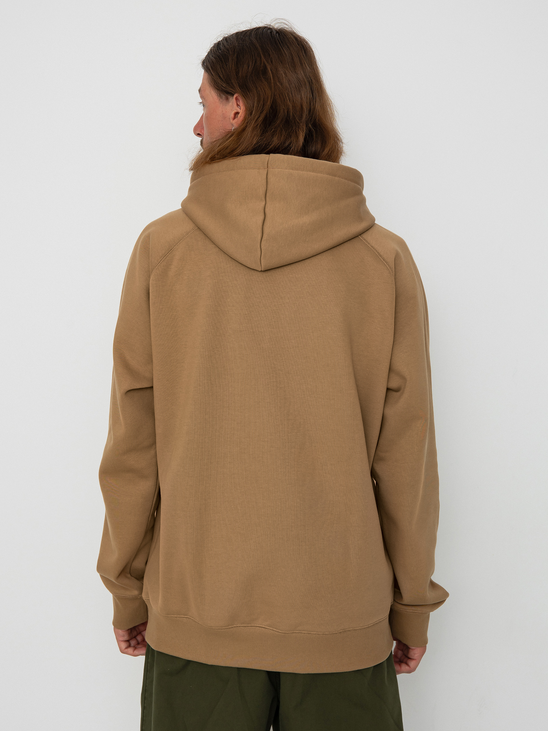 Carhartt WIP Chase HD Kapucnis pulóver (peanut/gold)