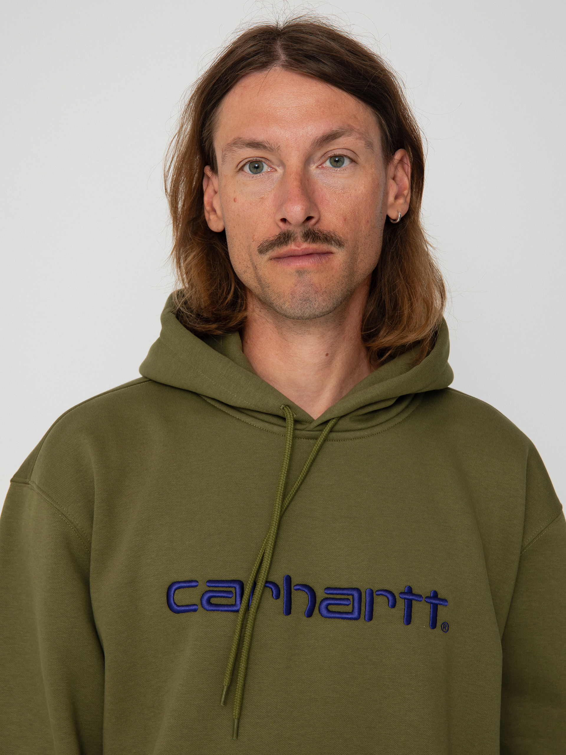 Carhartt WIP Carhartt HD Kapucnis pulóver (capulet/aura)