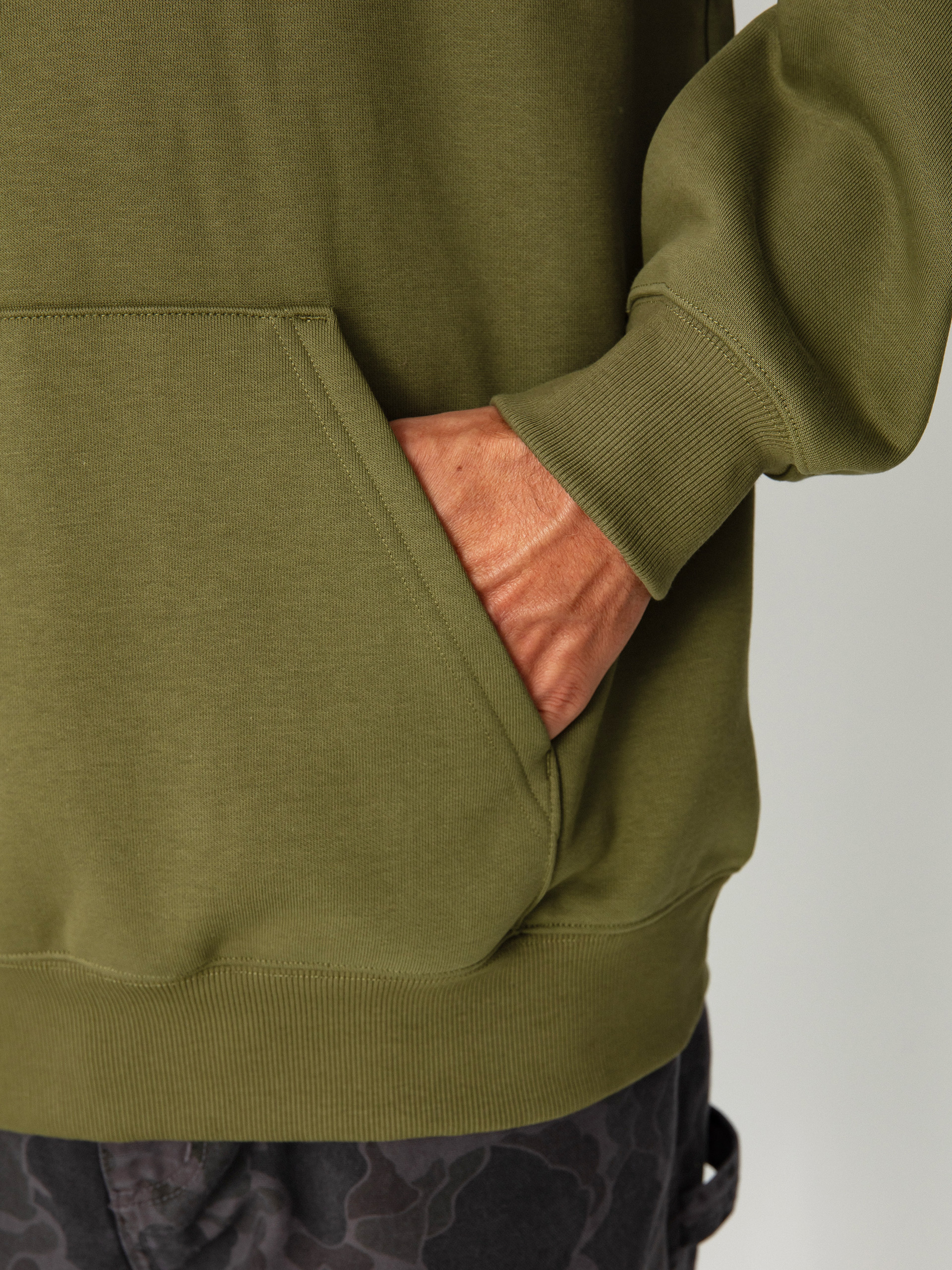 Carhartt WIP Carhartt HD Kapucnis pulóver (capulet/aura)