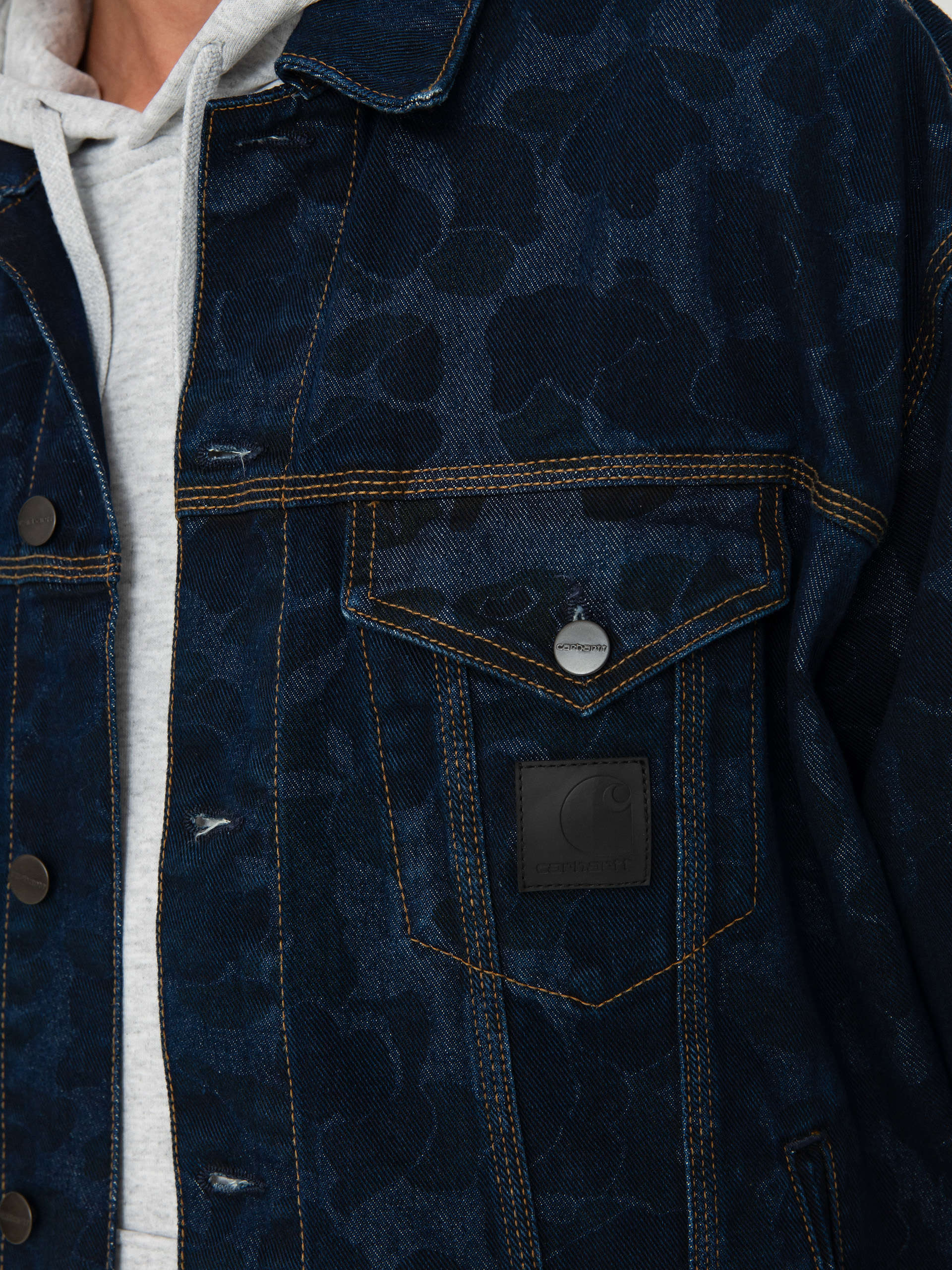 Carhartt WIP Duck Helston Dzseki (camo duck/blue)