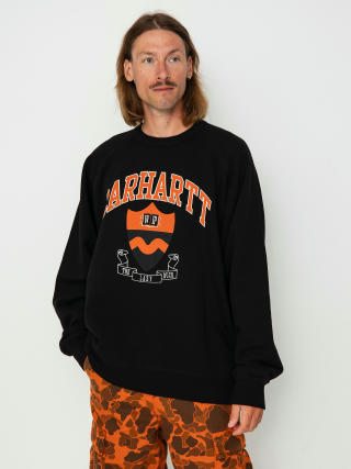 Carhartt WIP Lazy Duck Academy Pulóver (black)