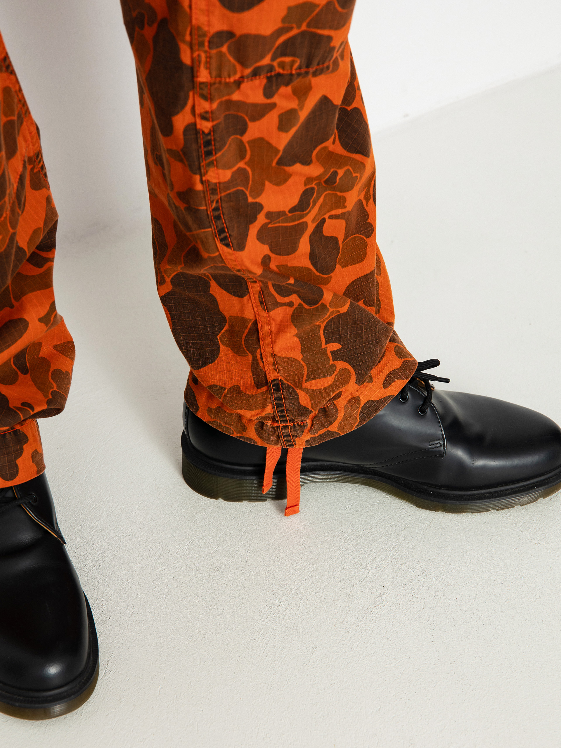 Carhartt WIP Duck Cargo Kisnadrág (camo duck/green/turmeric)