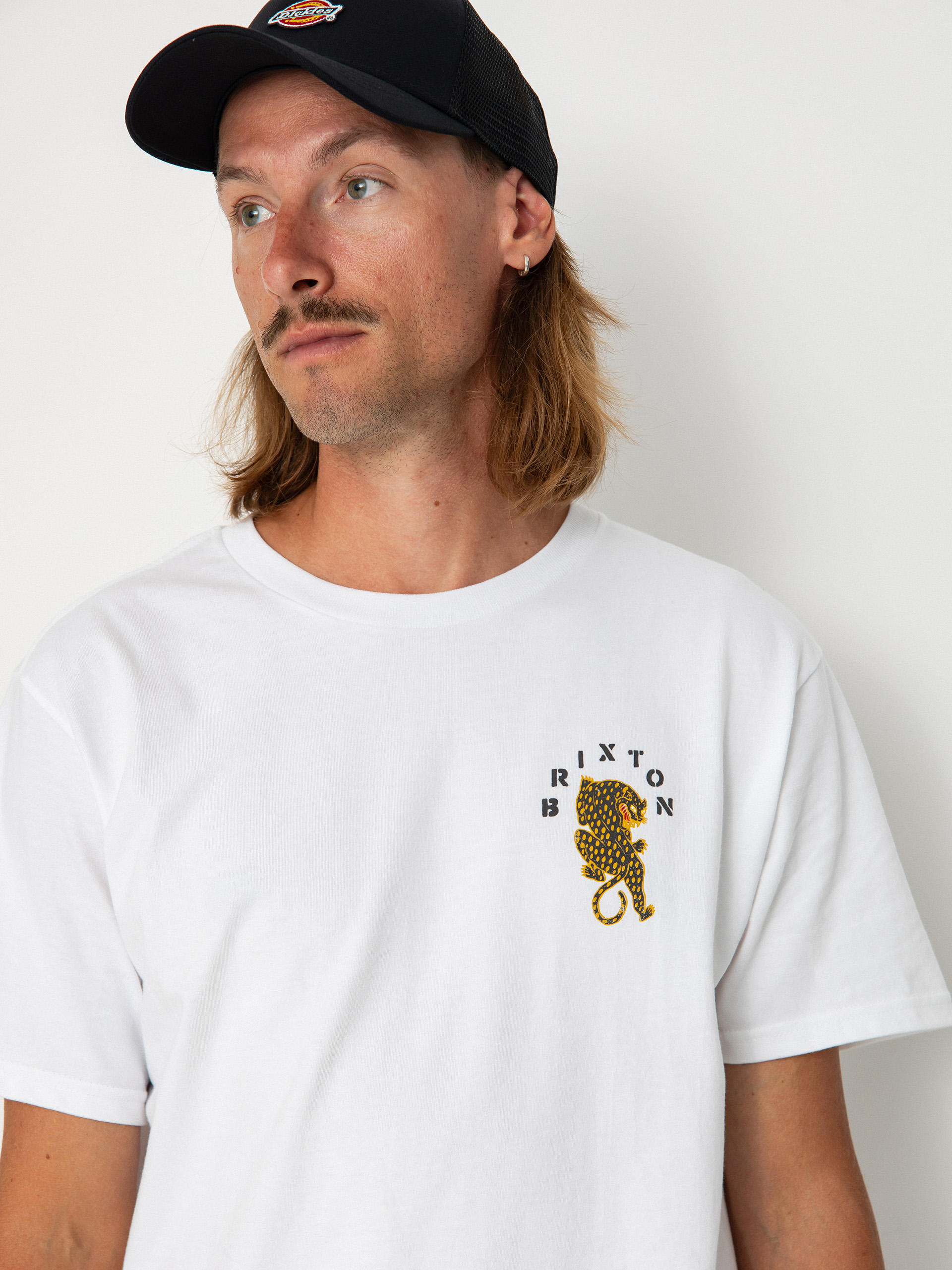 Brixton Seeks Stt Póló (white)