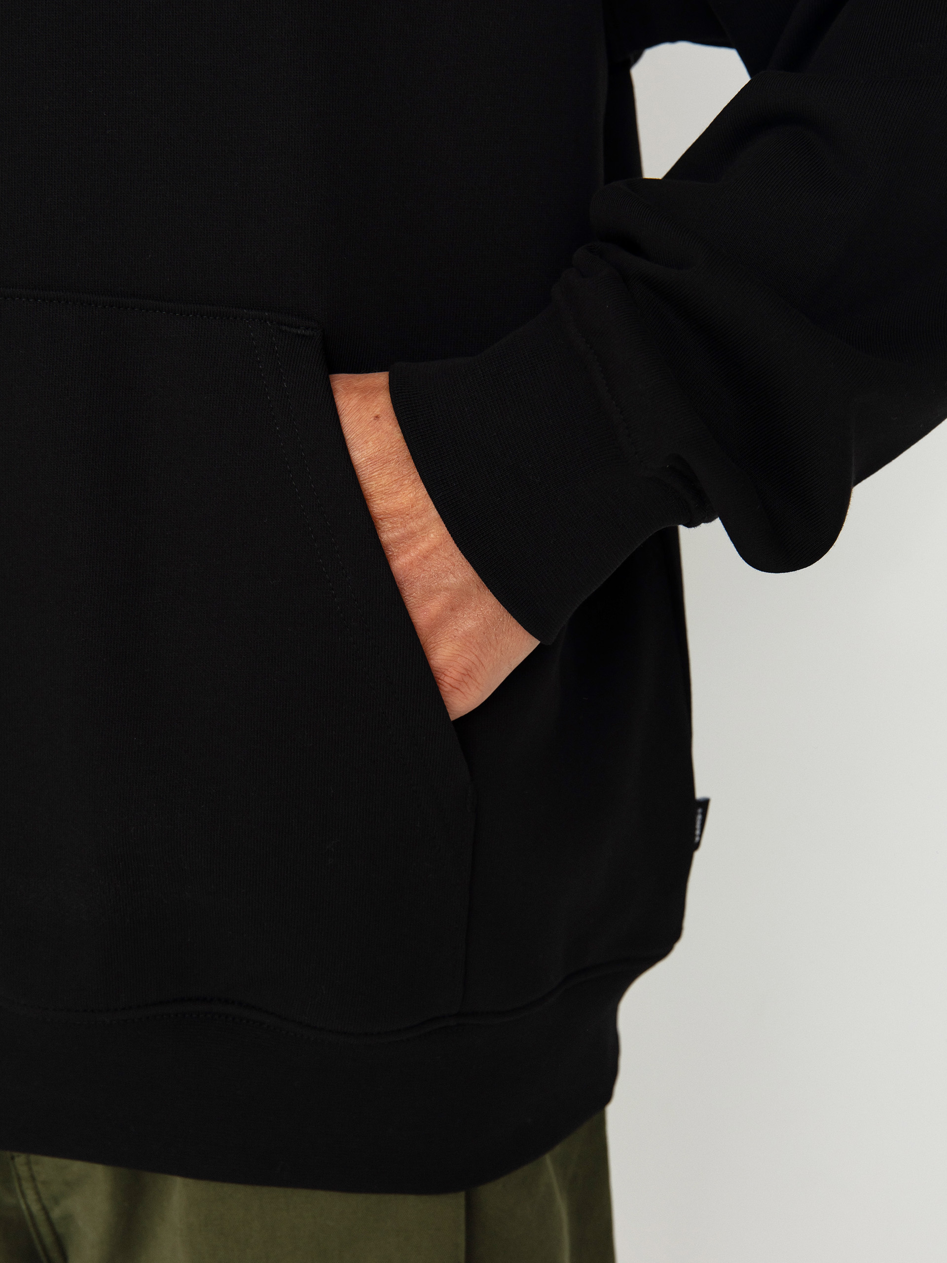 Vans Pool Service Loose HD Kapucnis pulóver (black)