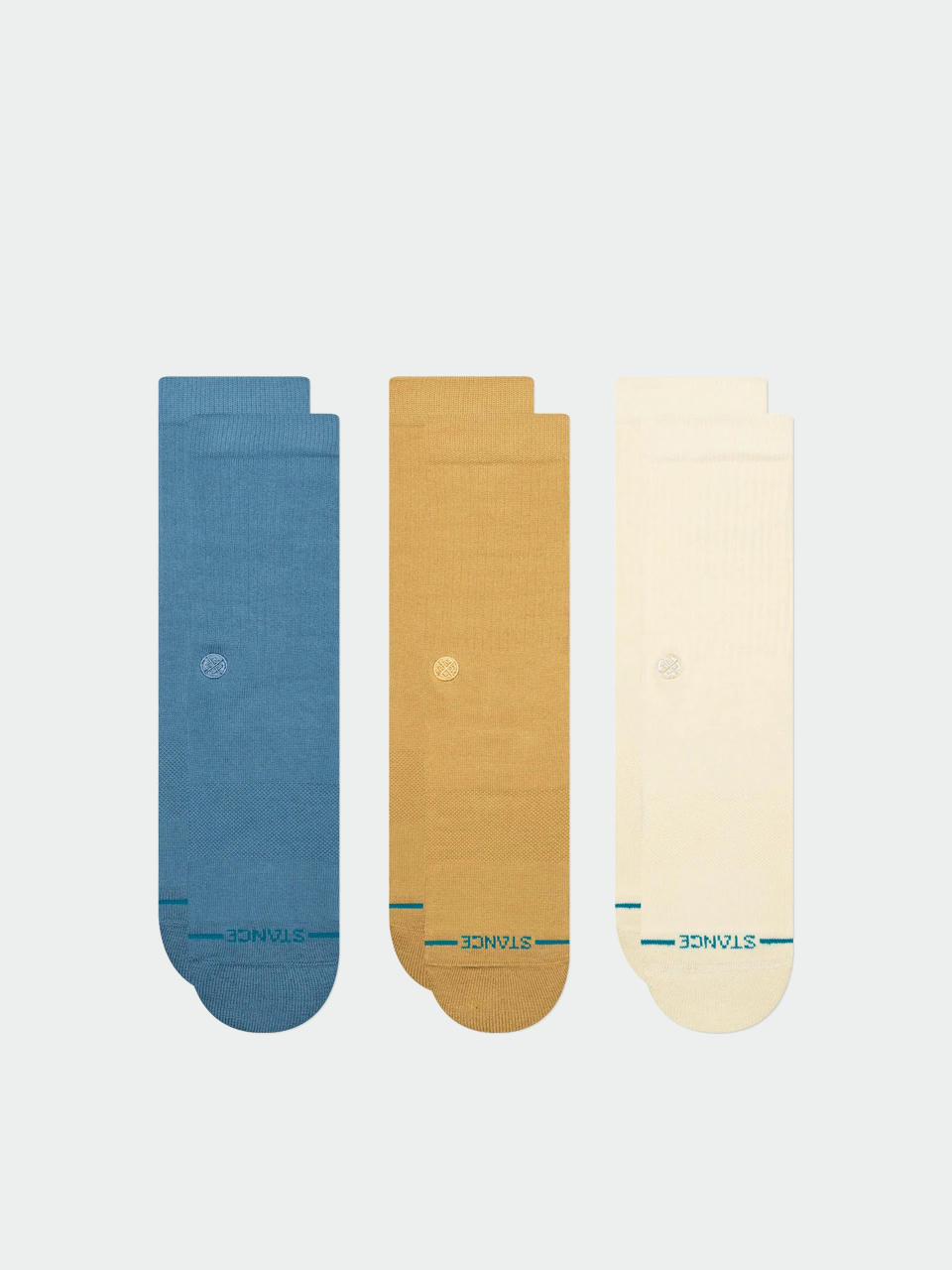 Zokni Stance Icon 3 Pack (cream)