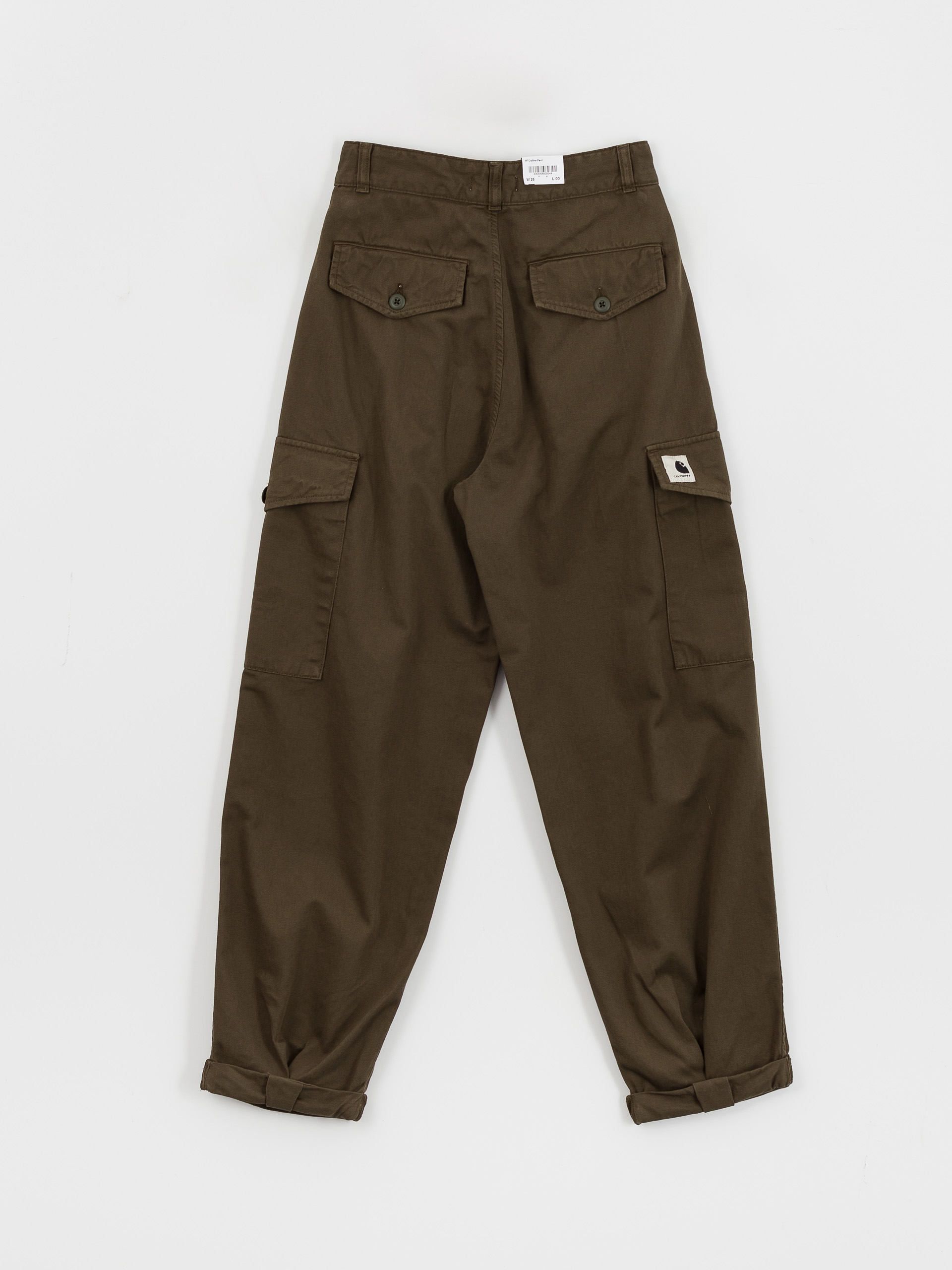 Carhartt WIP Collins Wmn Kisnadrág (office green)