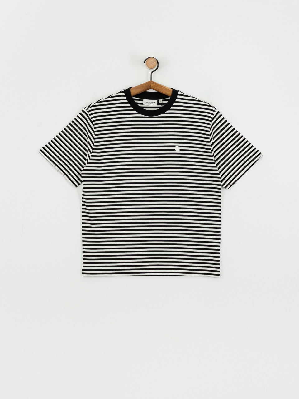 Carhartt WIP Verner Wmn Póló (verner stripe/black/wax)