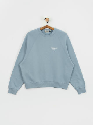 Carhartt WIP Signature Wmn Pulóver (dusty ice/white)