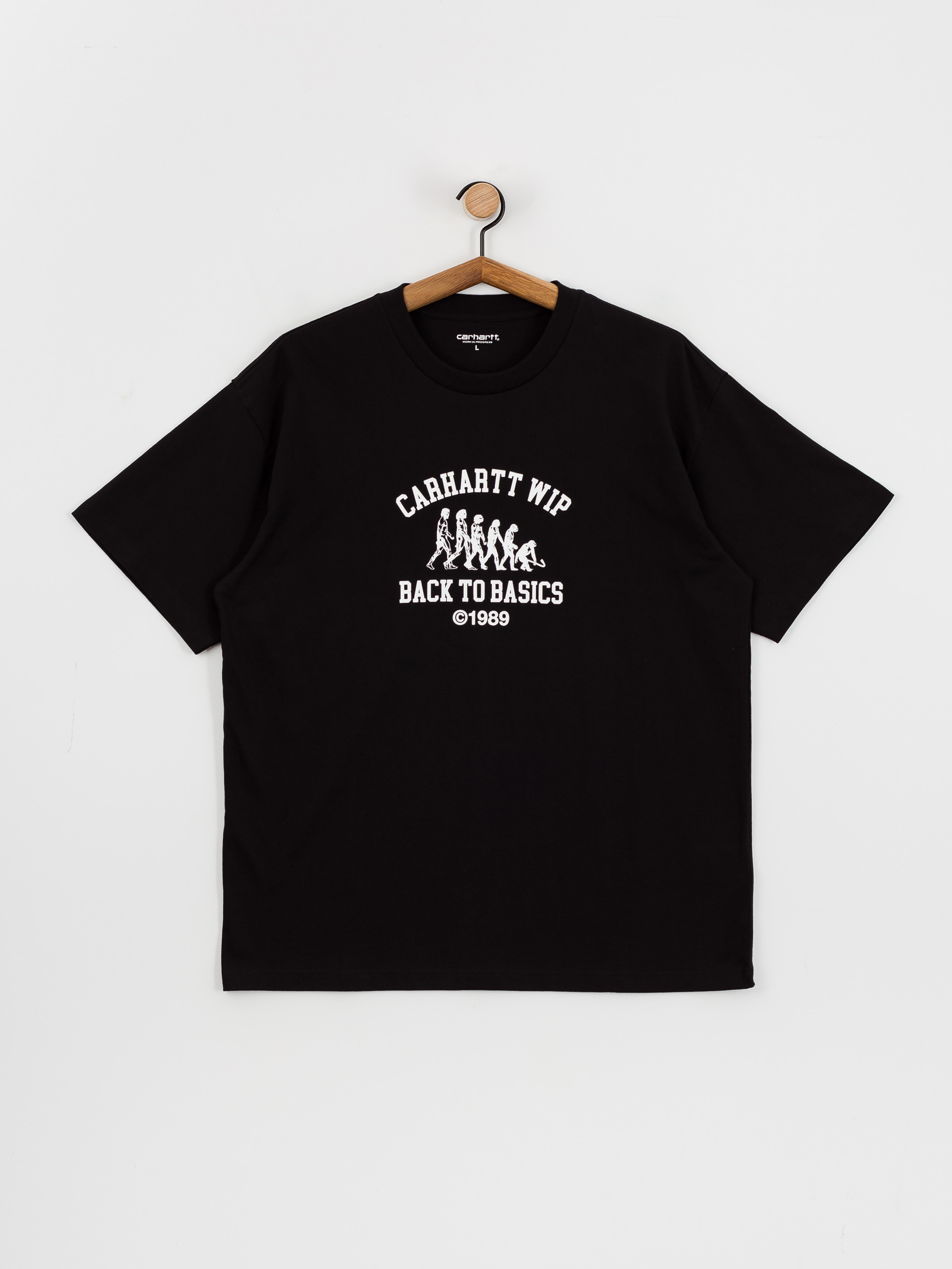 Carhartt WIP Basics Póló (black/white)