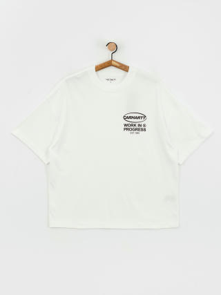 Carhartt WIP Body Of Work Póló (white/black)