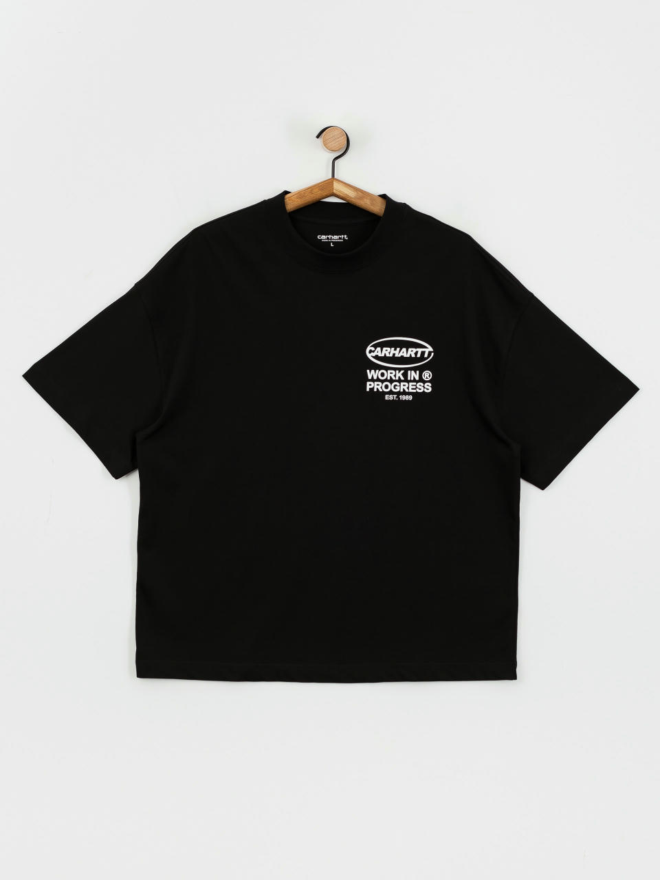 Carhartt WIP Body Of Work Póló (black/white)