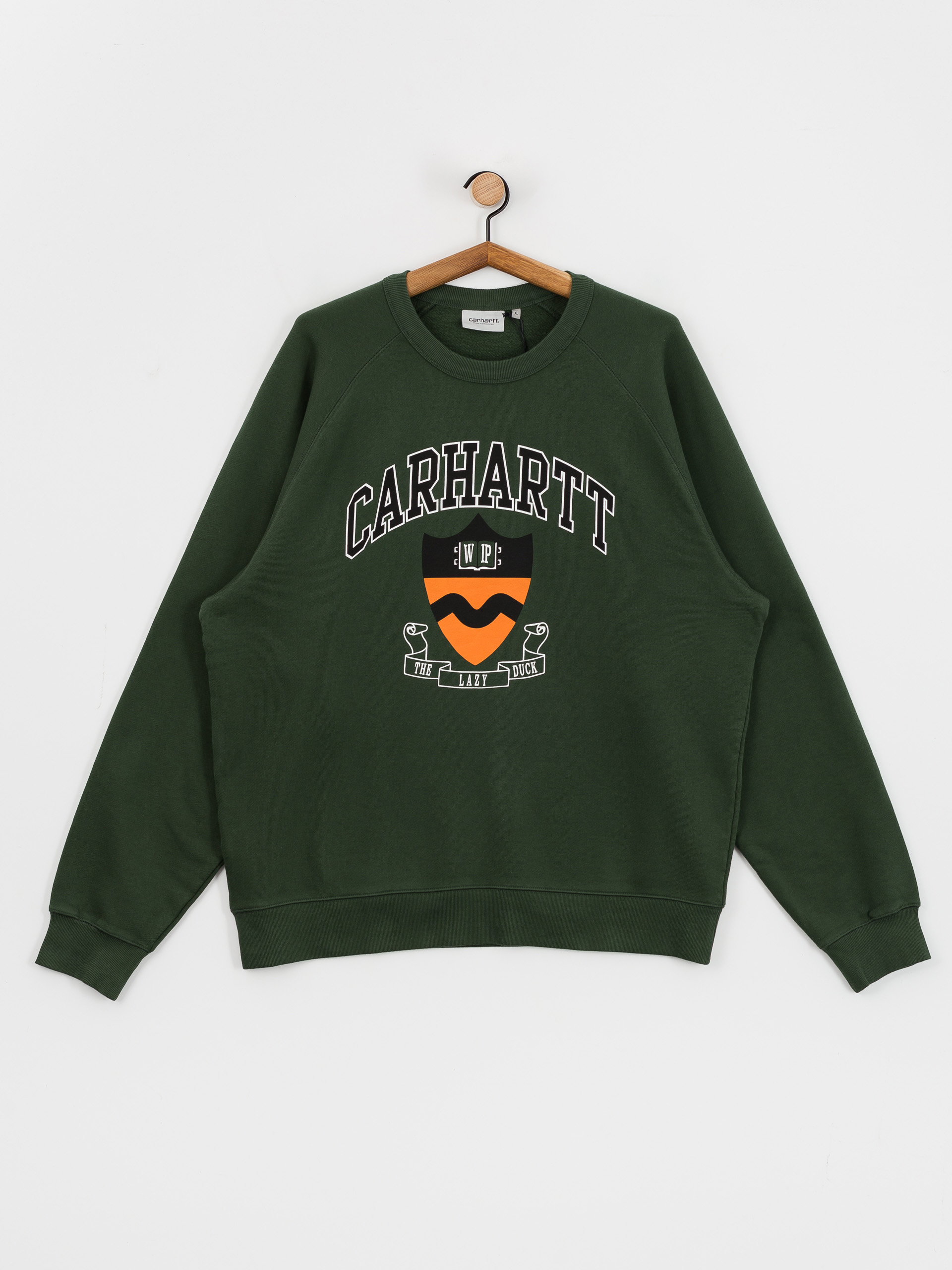 Carhartt WIP Lazy Duck Academy Pulóver (sycamore tree)