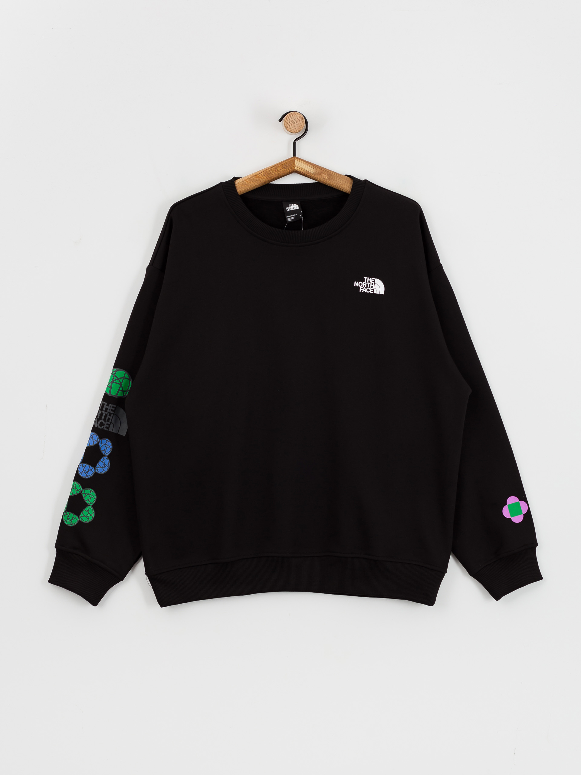The North Face X Yinka Ilori Graphic Pulóver (tnf black)
