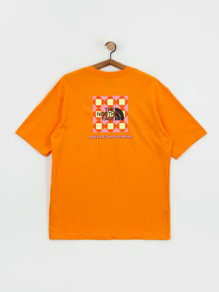 The North Face X Yinka Ilori Box Graphic Póló (apricot glaze)