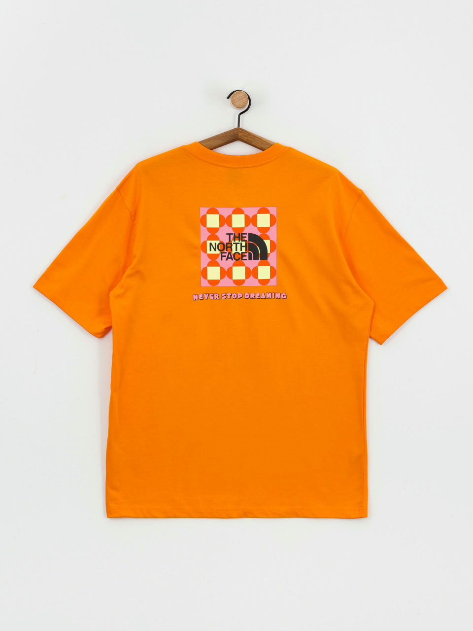 The North Face X Yinka Ilori Box Graphic Póló (apricot glaze)