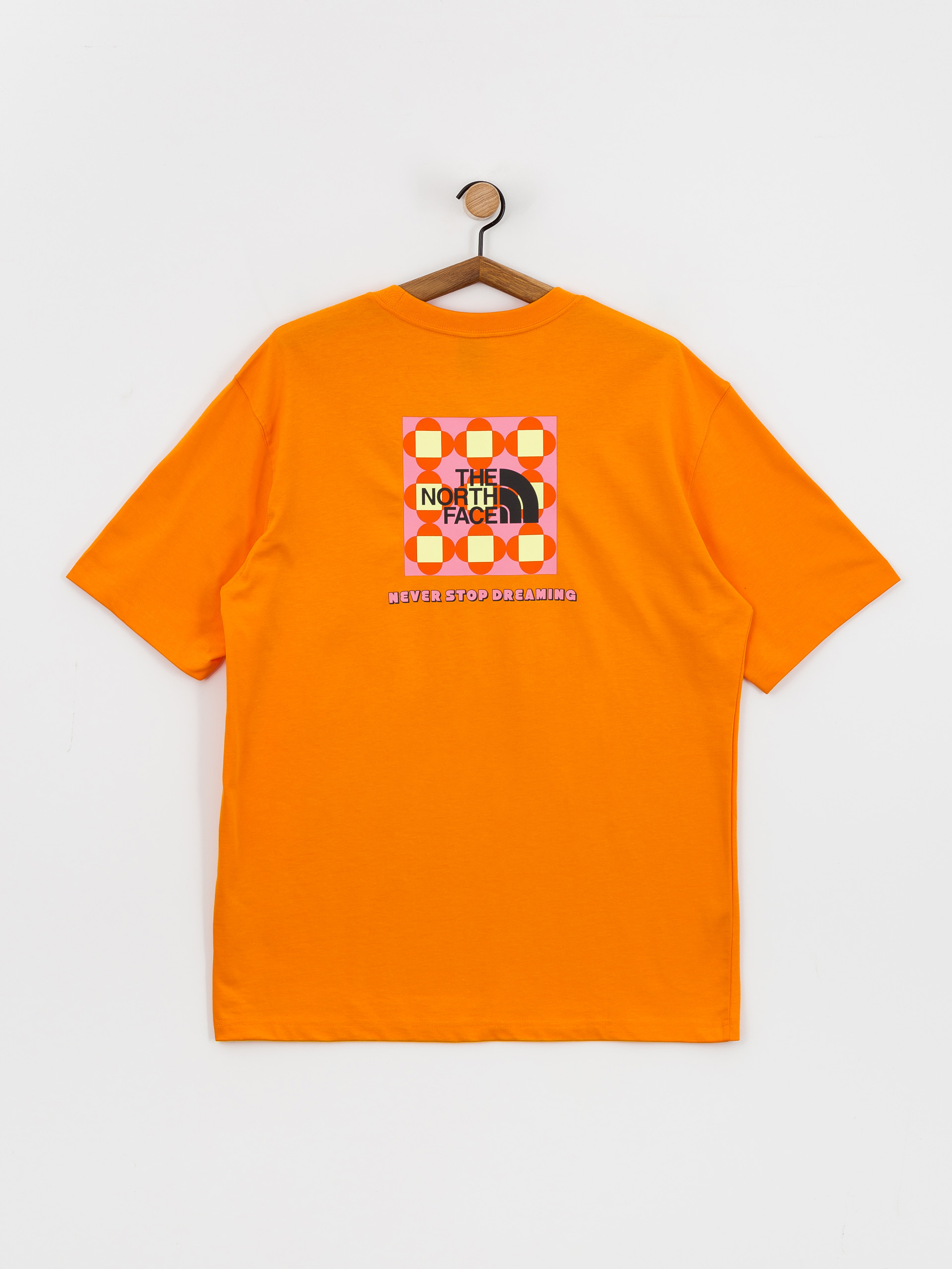 The North Face X Yinka Ilori Box Graphic Pu00f3lu00f3 (apricot glaze)