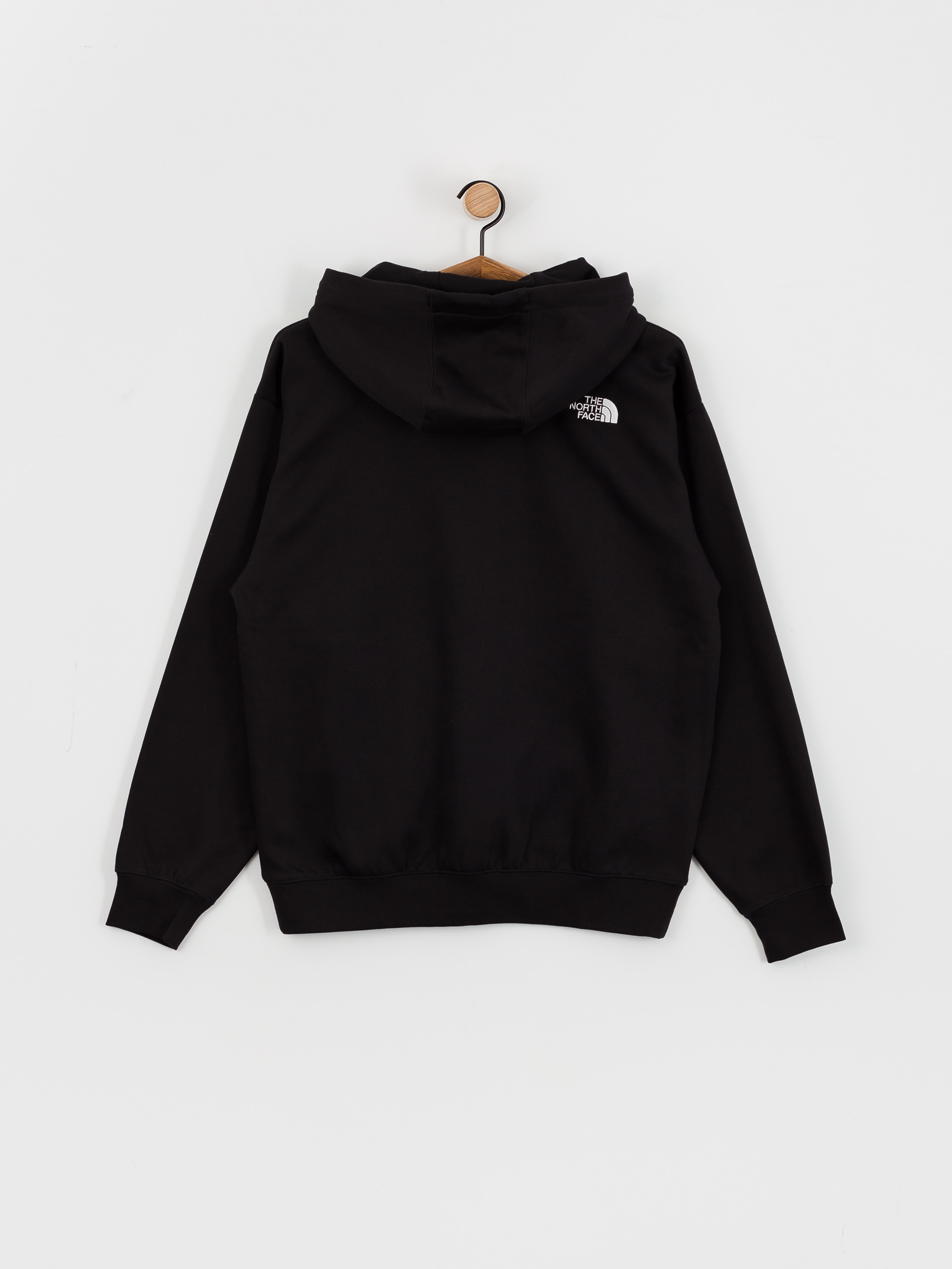 The North Face Essential Oversize HD Wmn Kapucnis pulóver (tnf black)