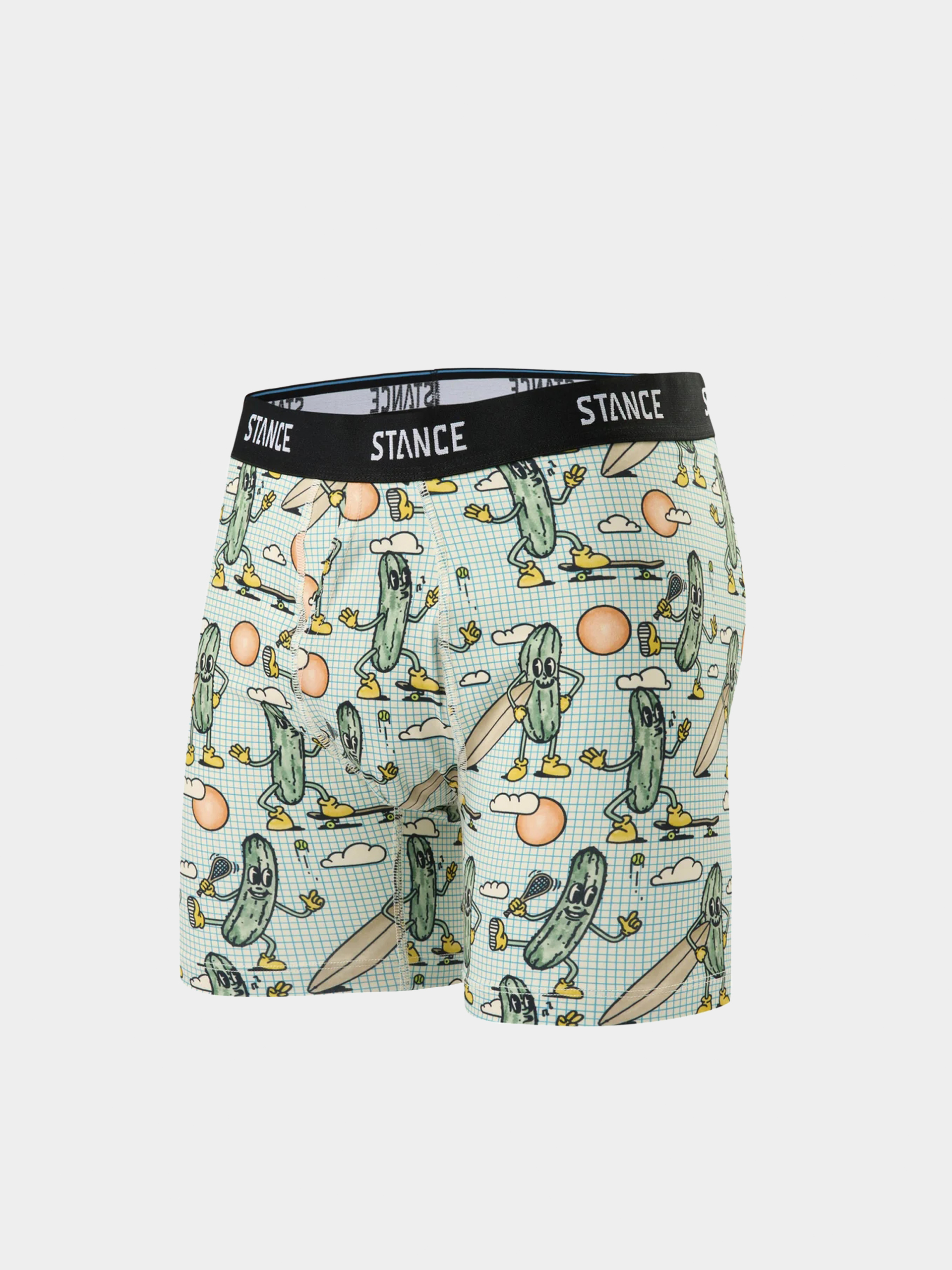 Alsónemű Stance Feeling Pickled Boxer Brief (off white)