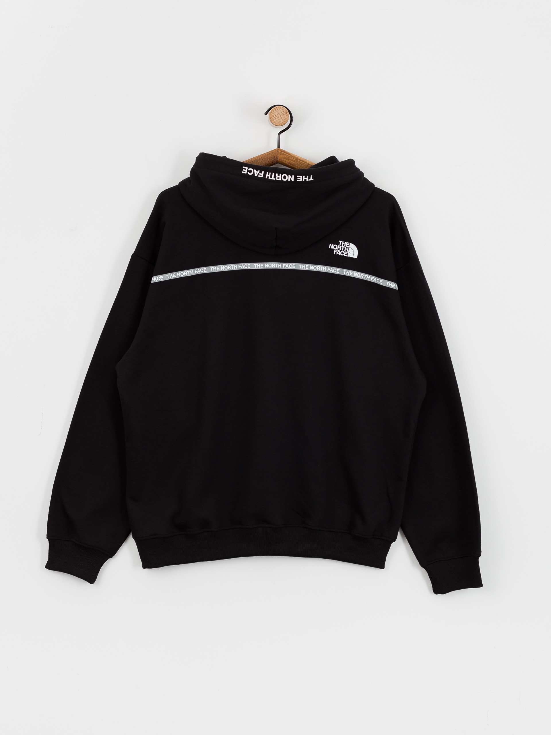 The North Face Zumu Oversize HD Kapucnis pulóver (tnf black)