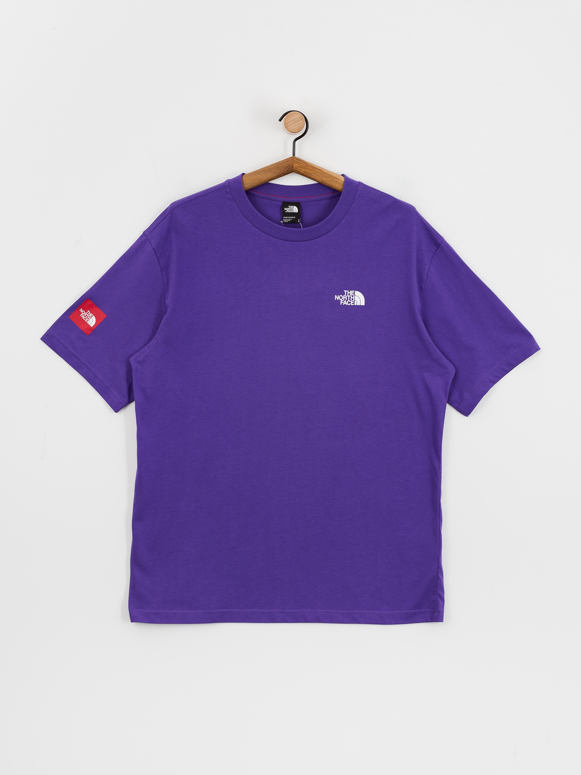 The North Face Axys Póló (peak purple)