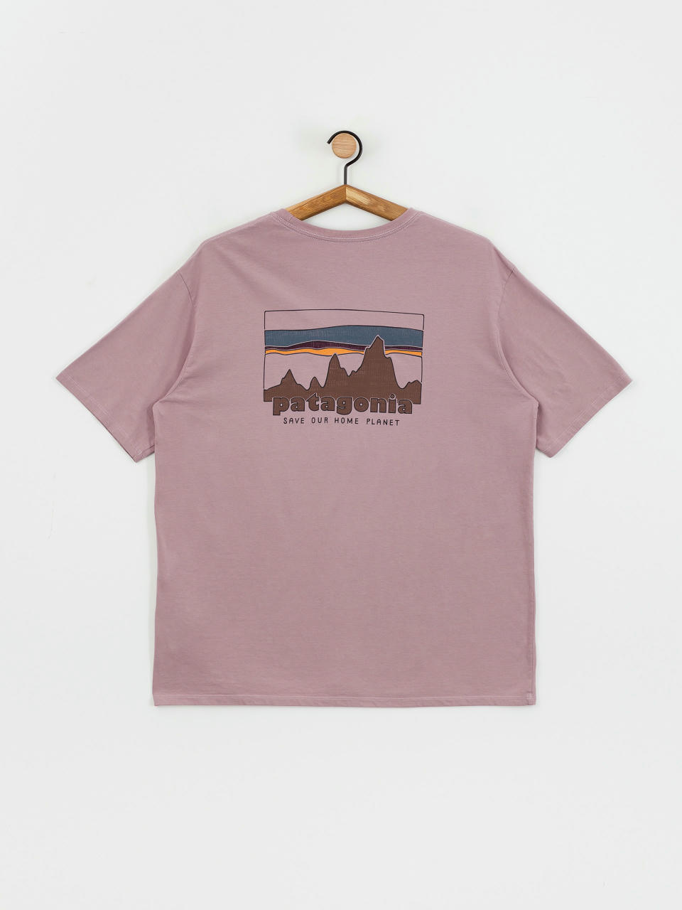 Patagonia 73 Skyline Organic Póló (stormy mauve)