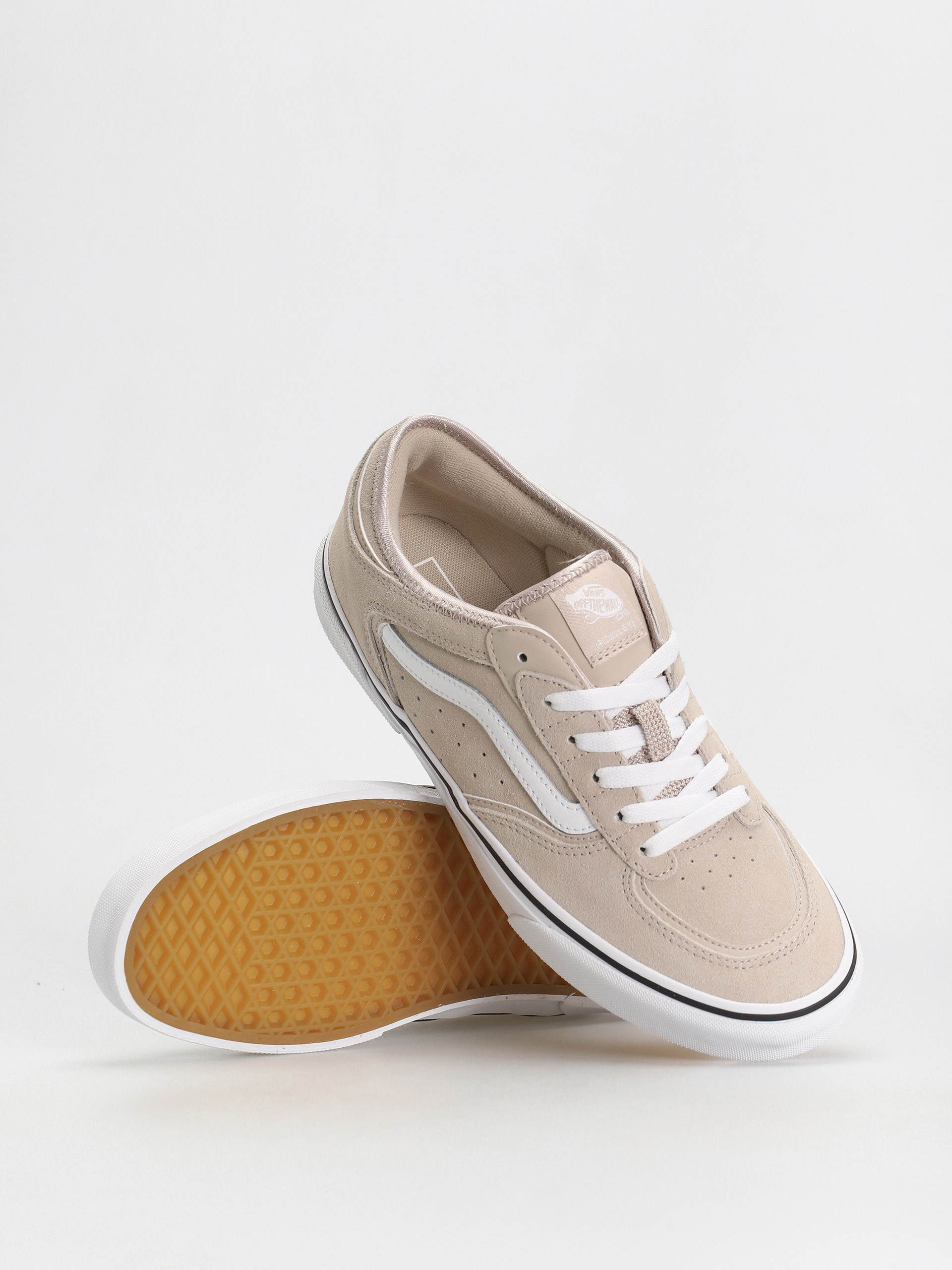 Vans Rowley Classic Cipők (moss gray/true white)