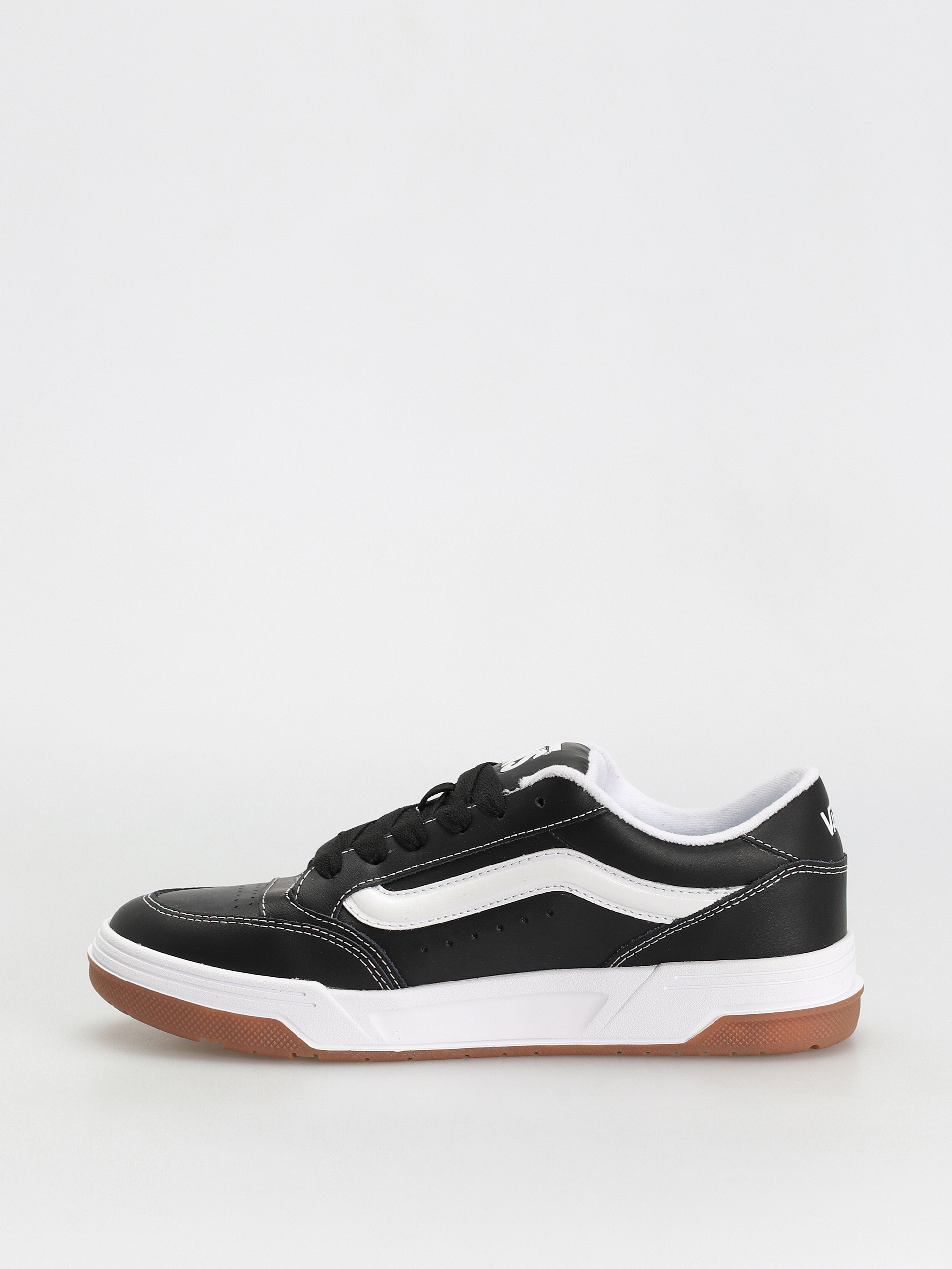 Vans Hylane Cipők (black/white/gum)