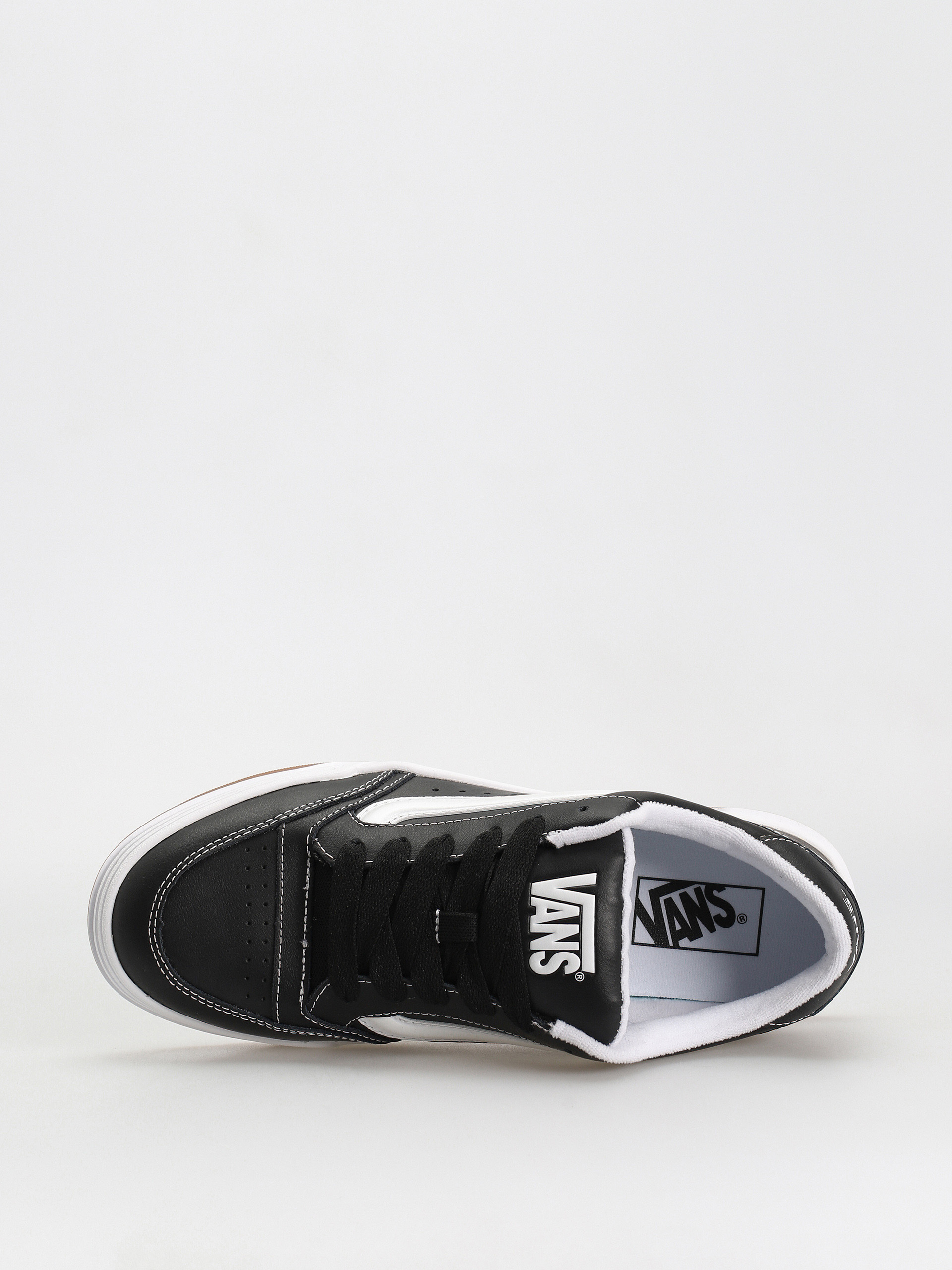 Vans Hylane Cipők (black/white/gum)