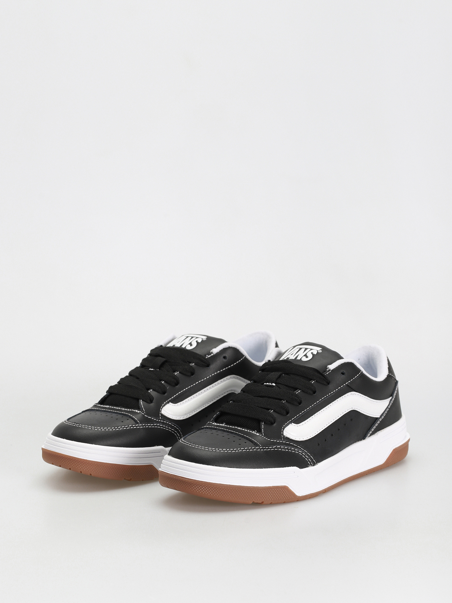 Vans Hylane Cipők (black/white/gum)