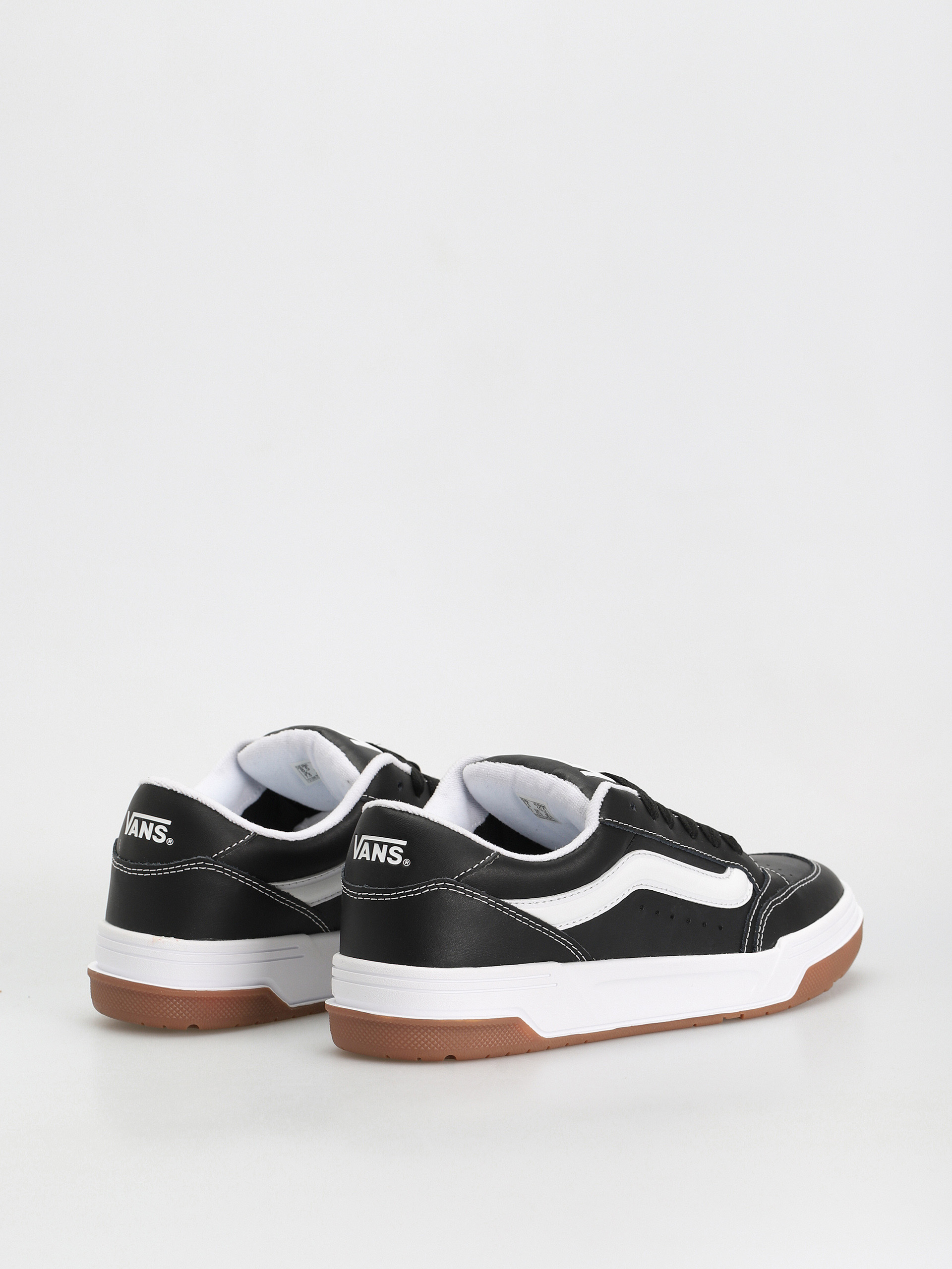 Vans Hylane Cipők (black/white/gum)