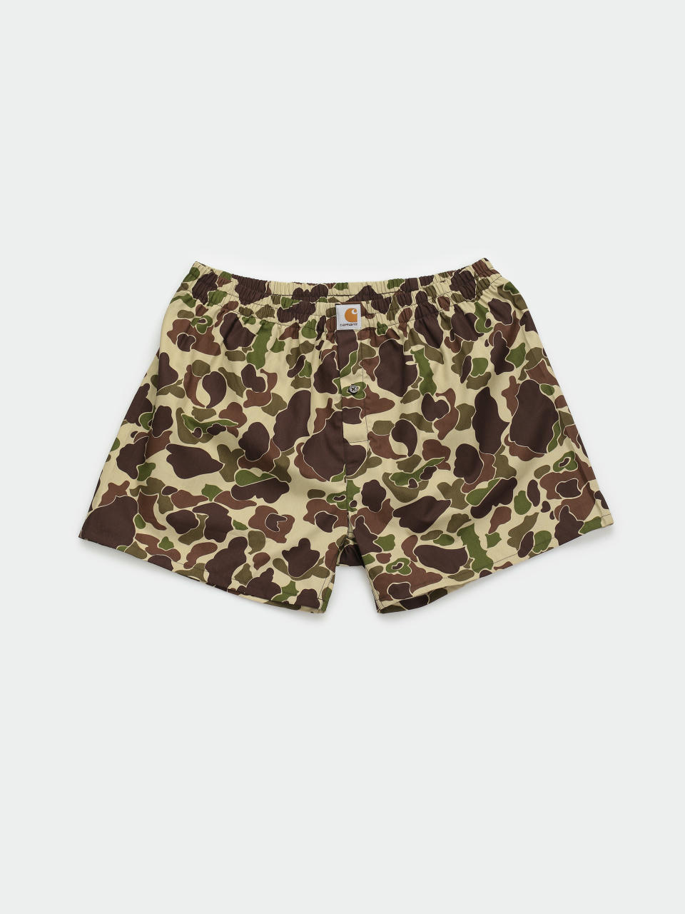 Carhartt WIP Cotton Boxer Alsónemű (camo duck/green)