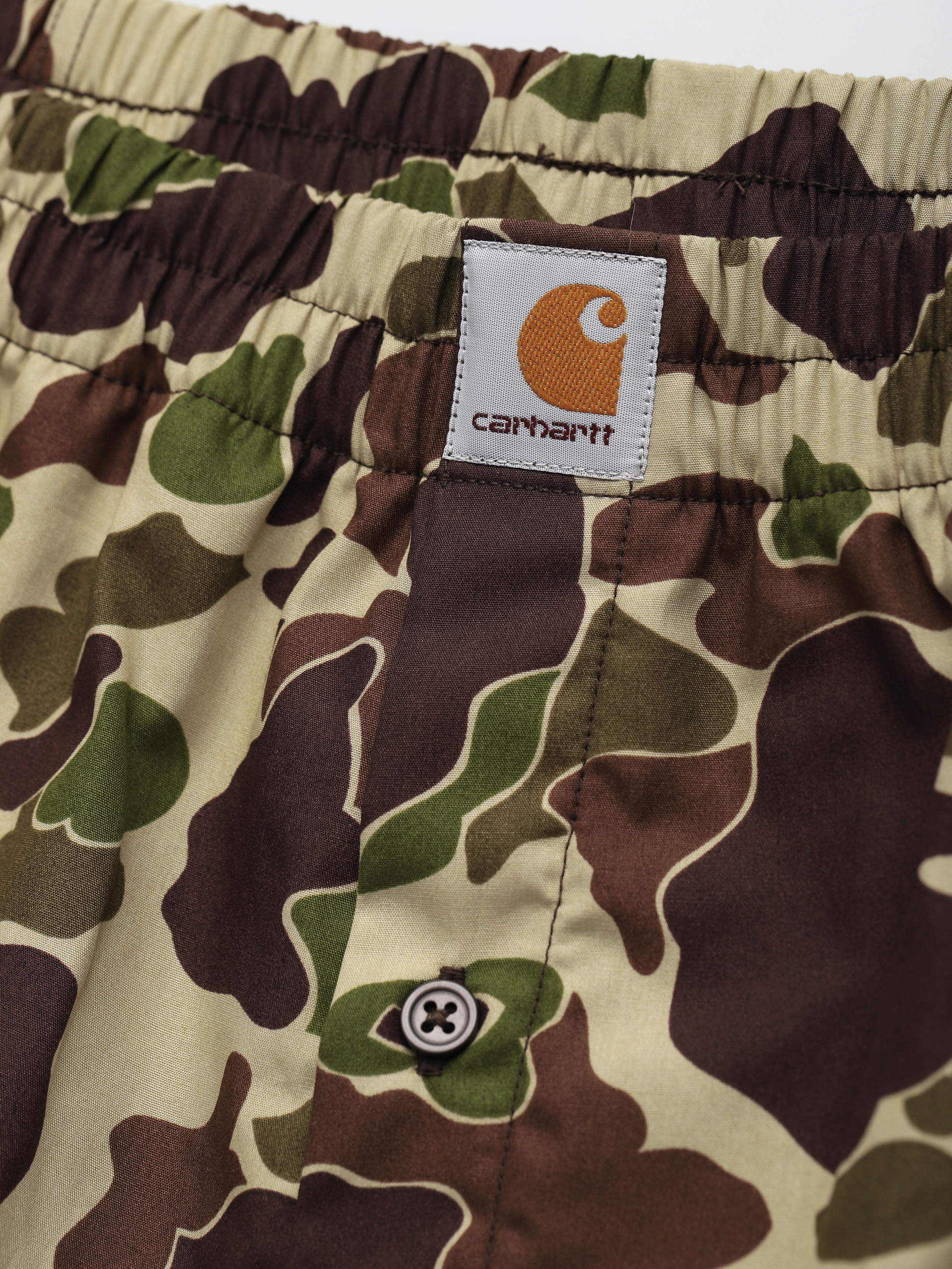 Carhartt WIP Cotton Boxer Alsónemű (camo duck/green)