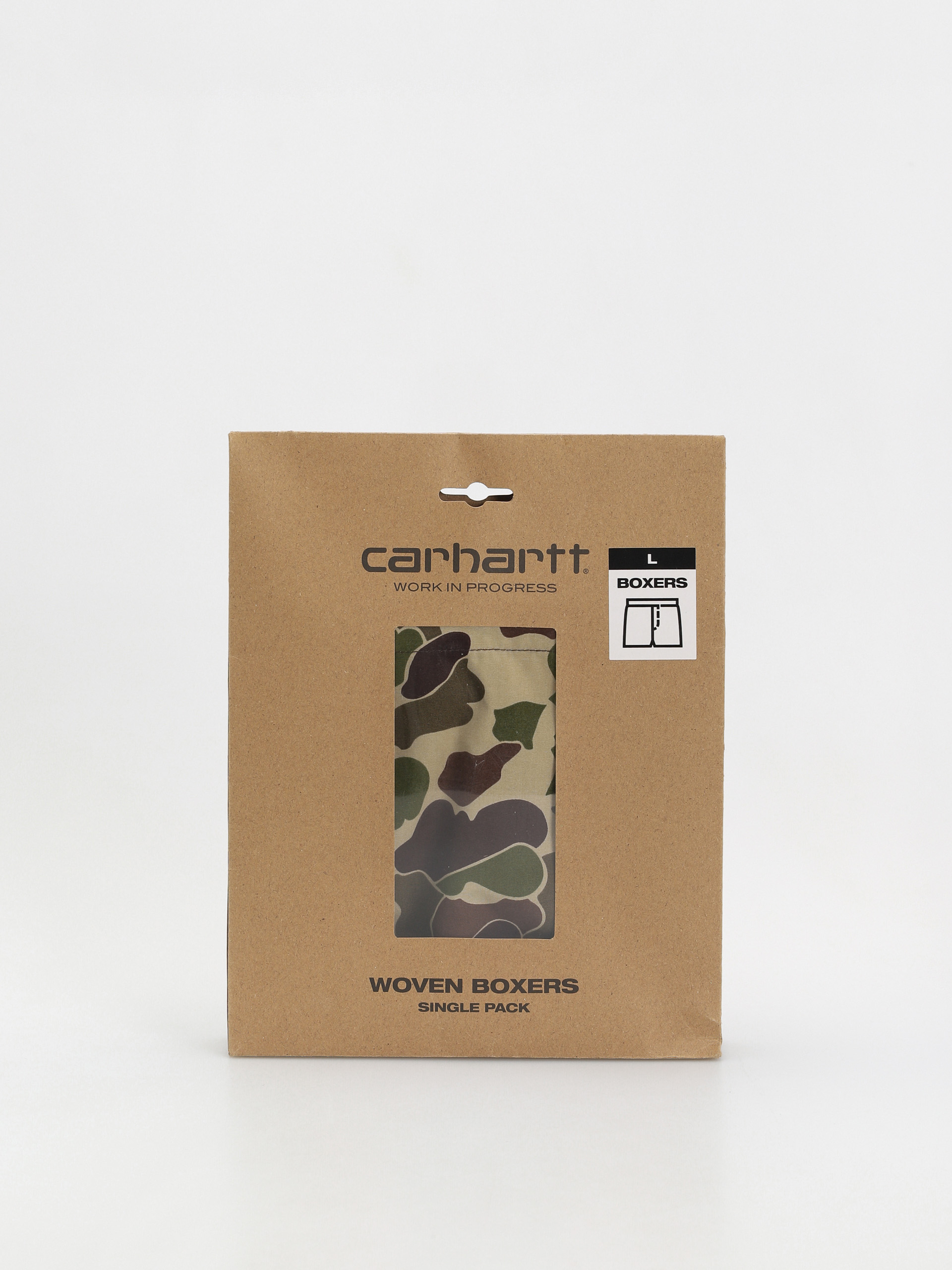 Carhartt WIP Cotton Boxer Alsónemű (camo duck/green)