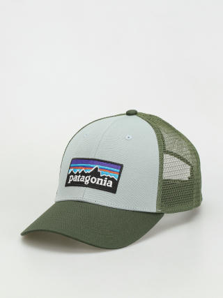 Patagonia P 6 Logo LoPro Trucker Baseball sapka (thermal blue)