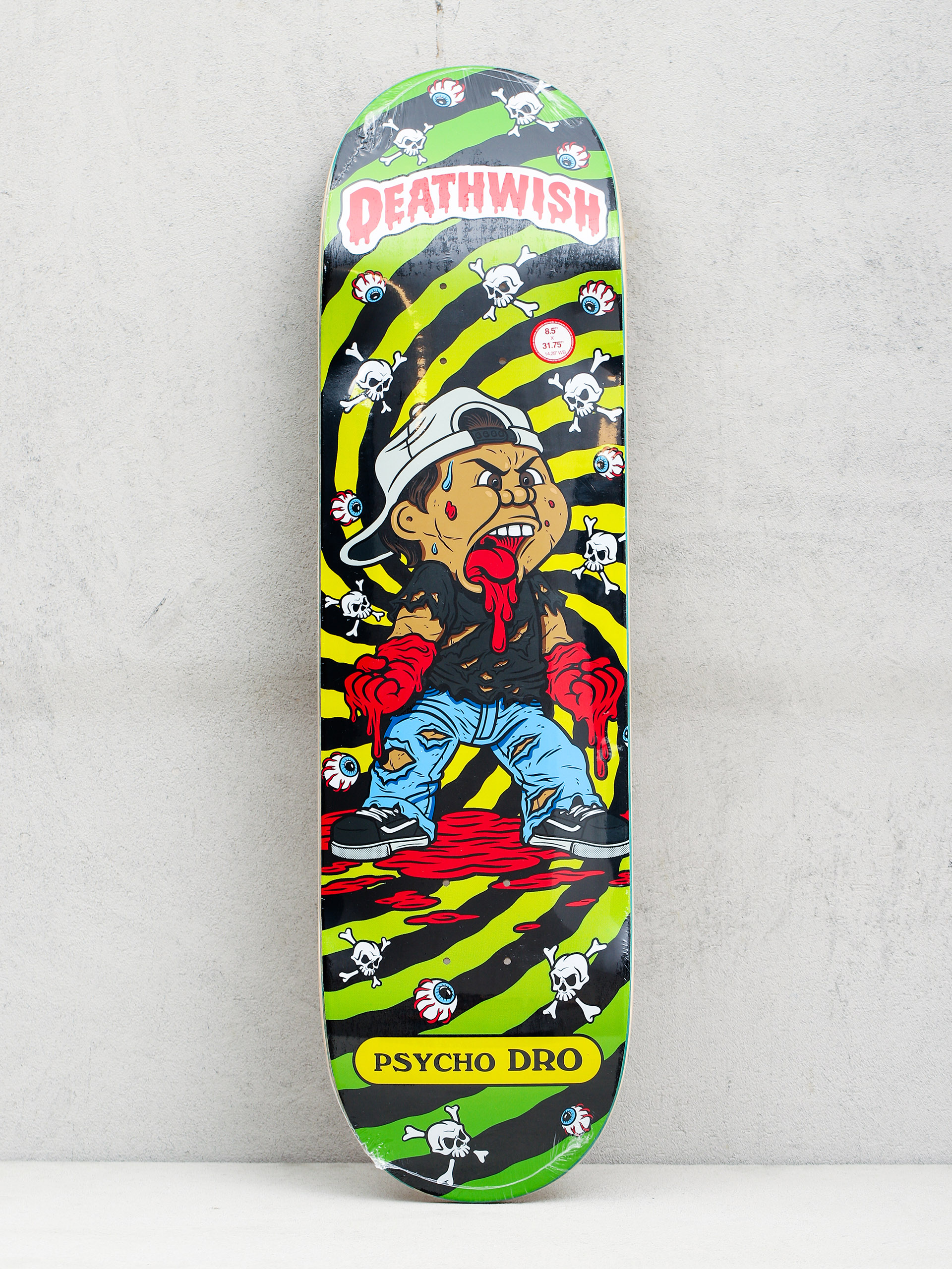 Deathwish Low Life Kids Gu00f6rdeszka lap (psycho dro)