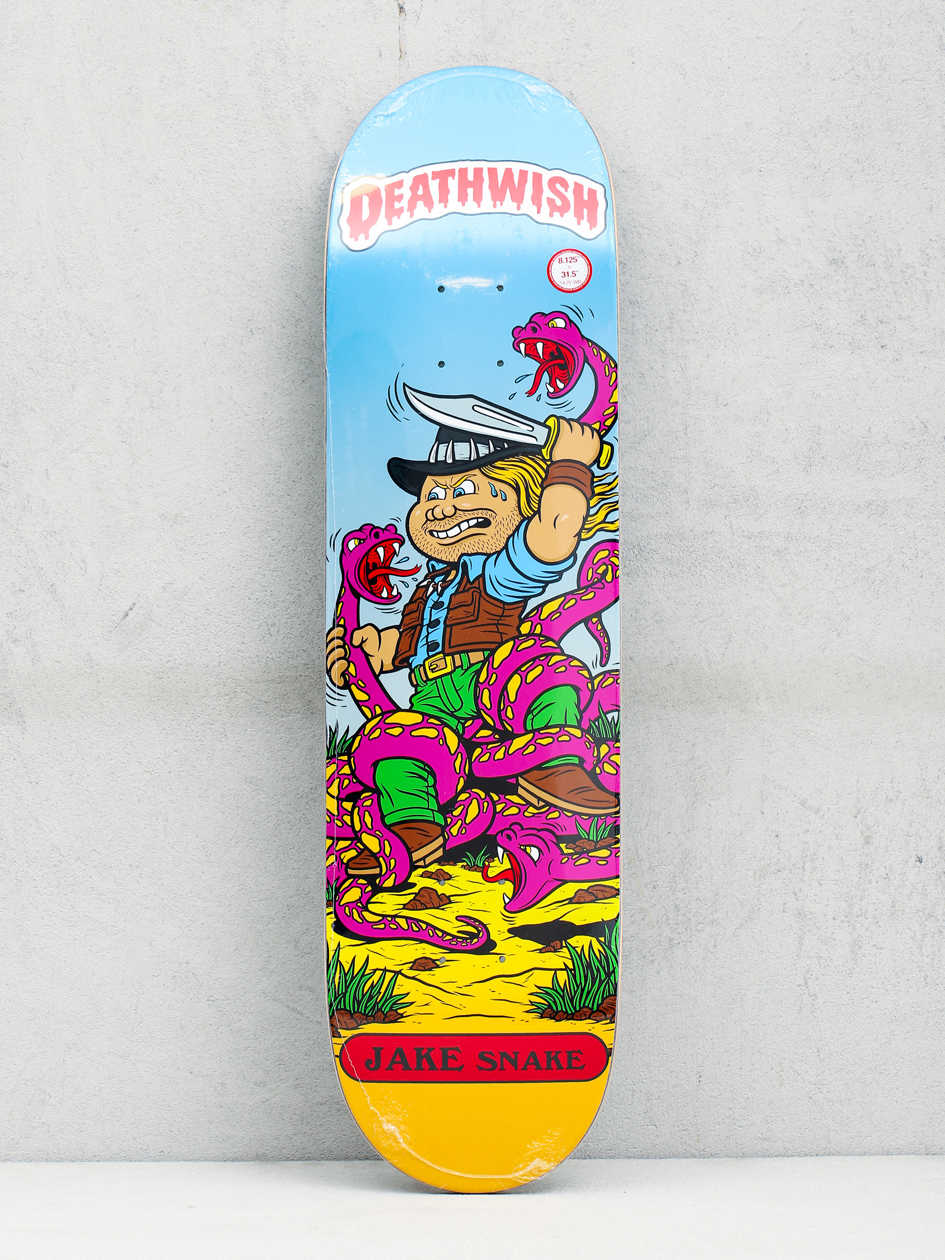 Deathwish Low Life Kids Gu00f6rdeszka lap (jake snake)