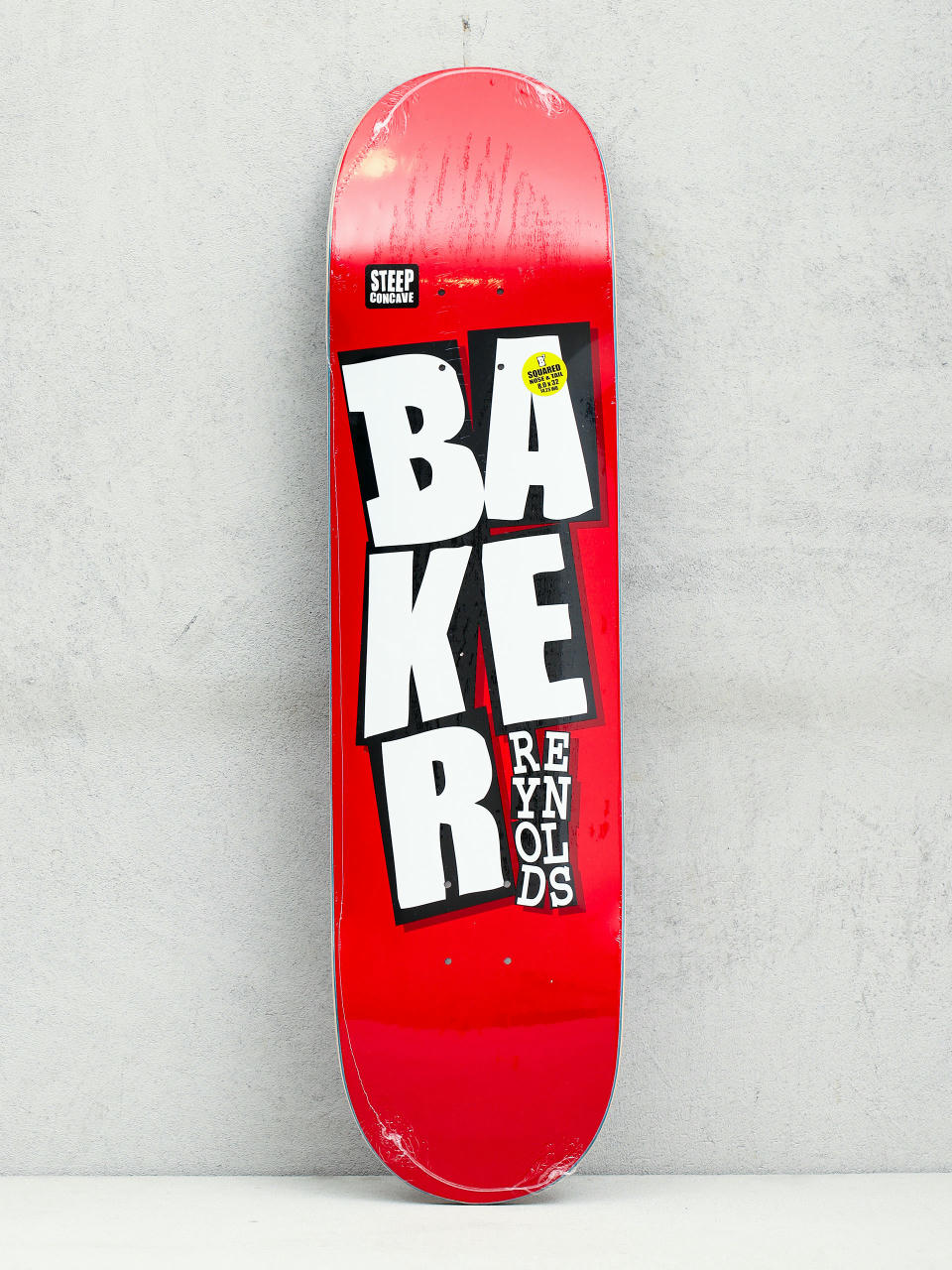 Baker Ar Stacked Gördeszka lap (red)