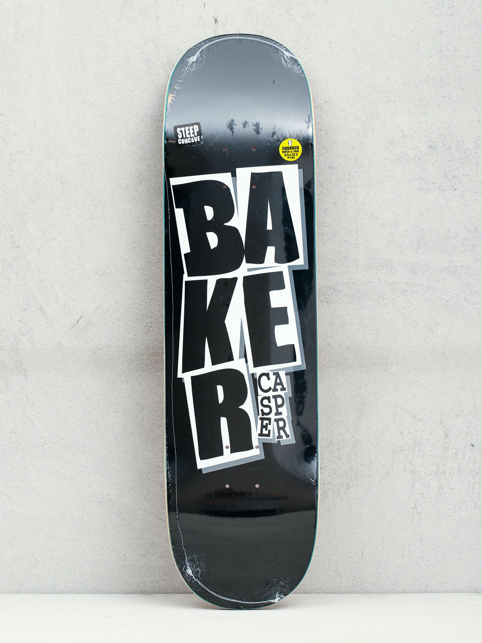 Baker Cb Stacked Gördeszka lap (black)