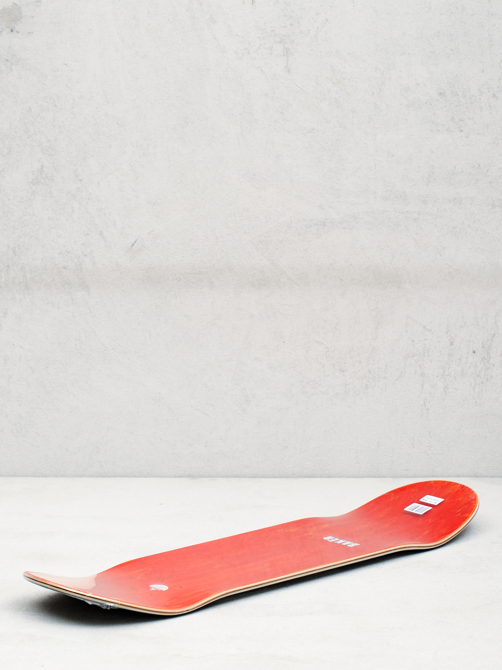 Baker Cb Stacked Gördeszka lap (black)