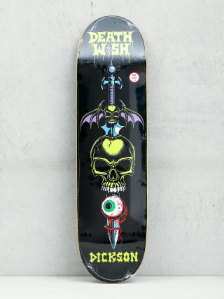 Deathwish Dickson Forgotten Relics Gördeszka lap (yellow/black)