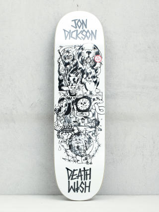 Deathwish Jd Ascending Gördeszka lap (white/black)