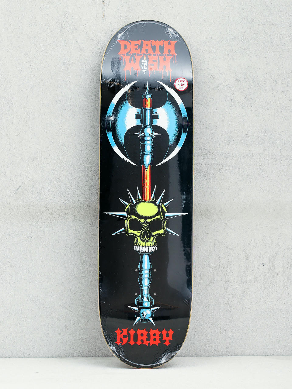 Deathwish Kirby Forgotten Relics Gördeszka lap (orange/black)