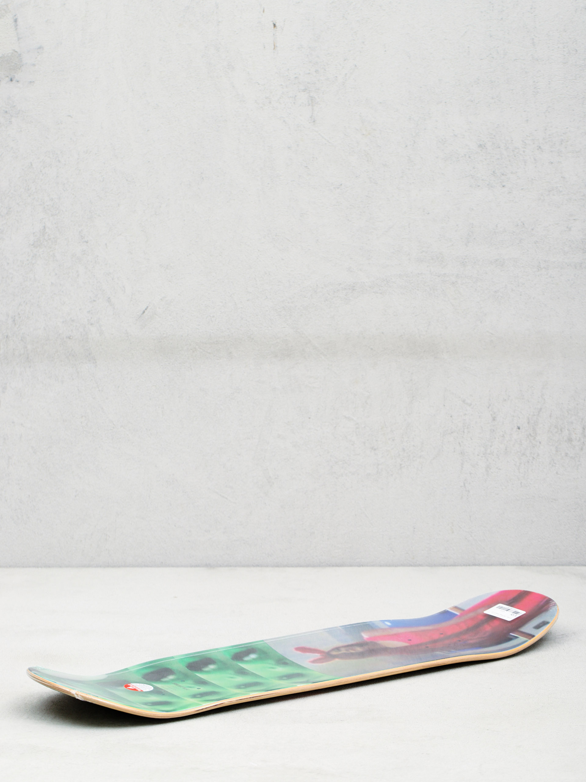 Gx1000 Fall Flower Copper Gördeszka lap (olive)