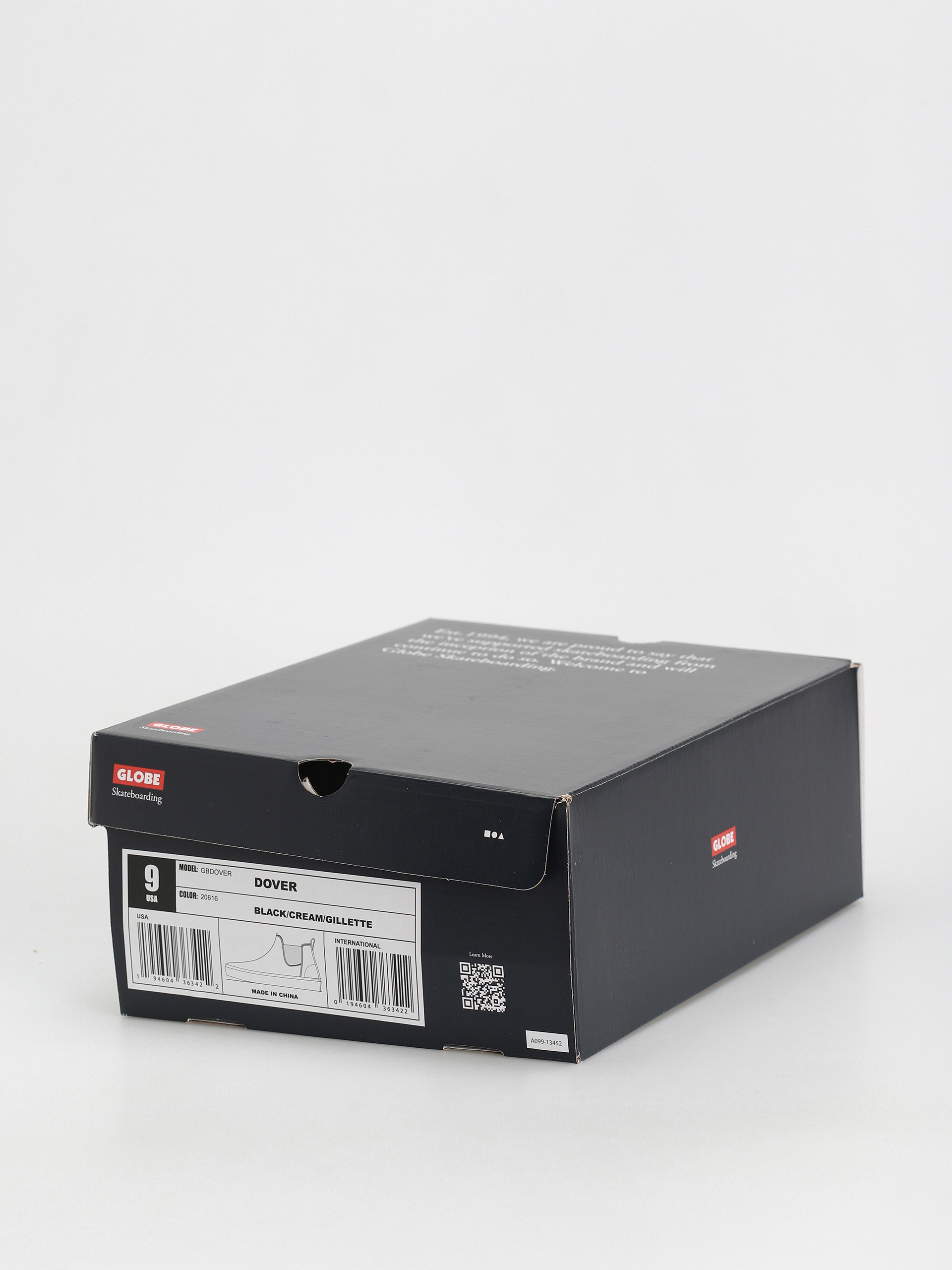 Globe Dover Cipők (black/cream/gillette)