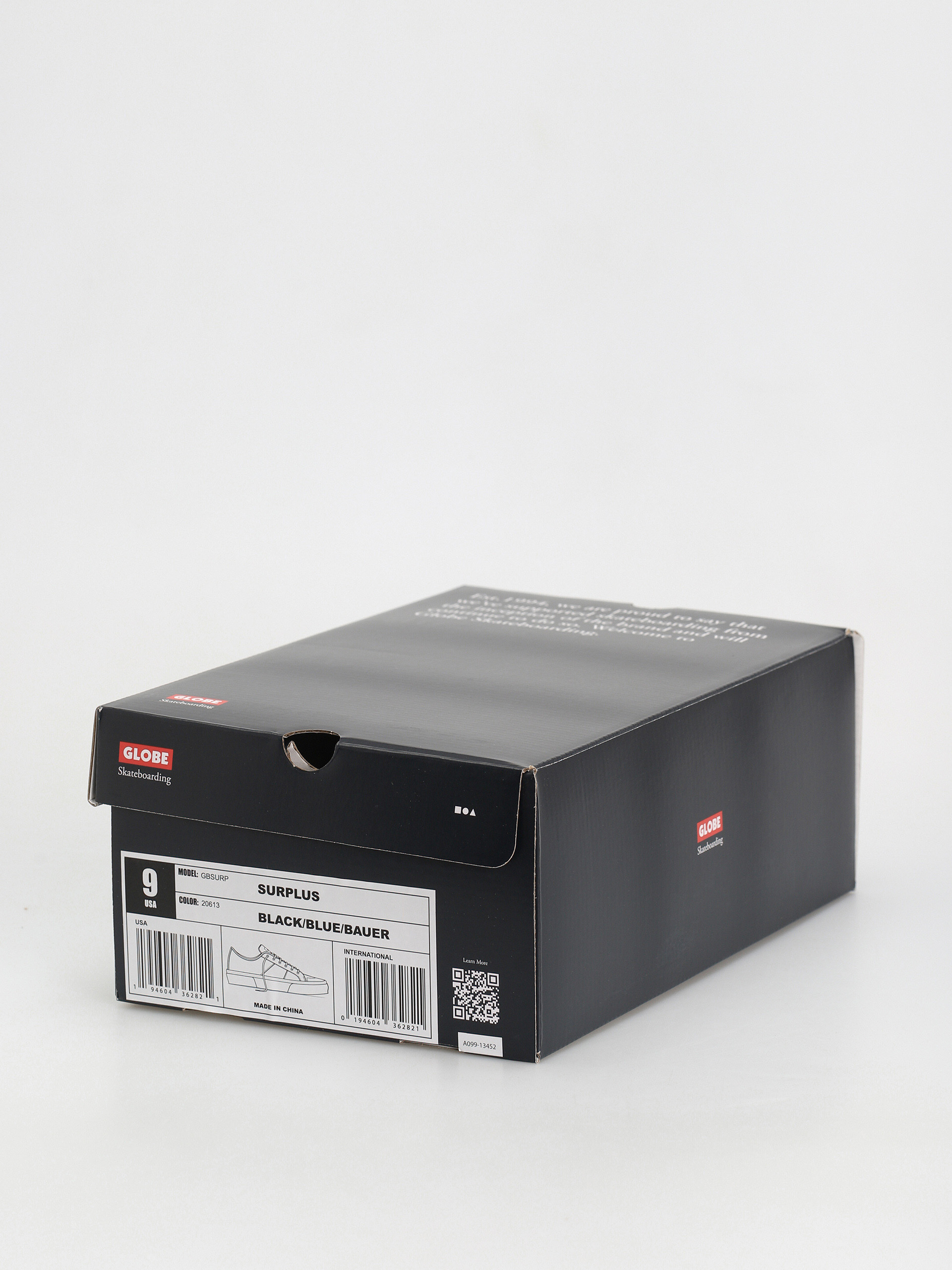 Globe Surplus Cipők (black/blue/bauer)