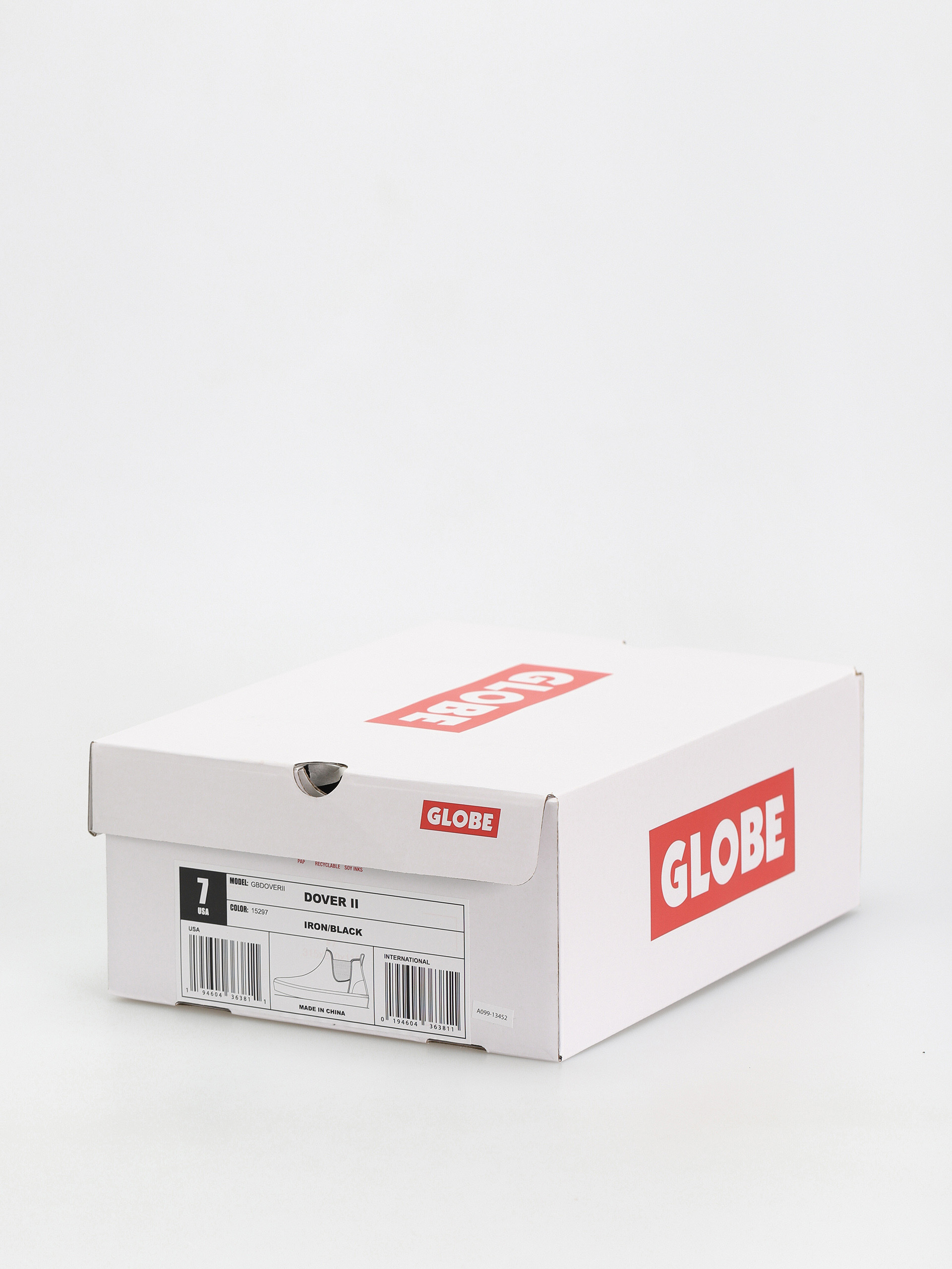 Globe Dover II Cipők (iron/black)