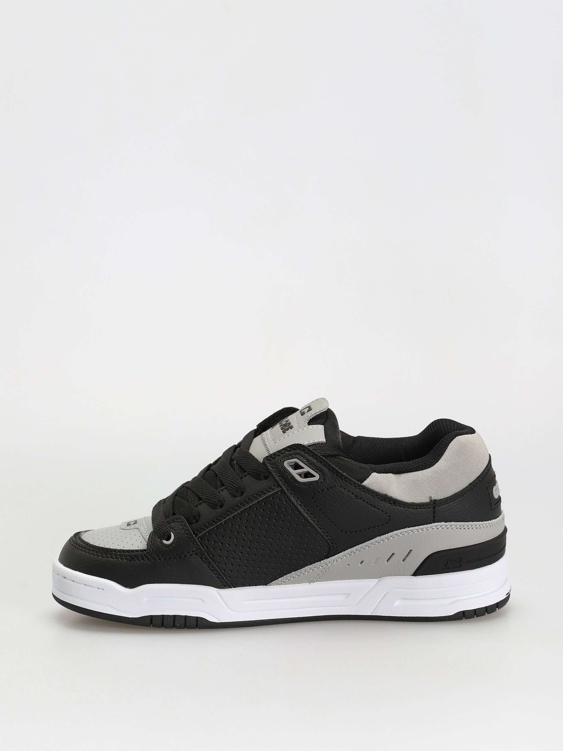 Globe Fusion Cipők (black/steel/white)