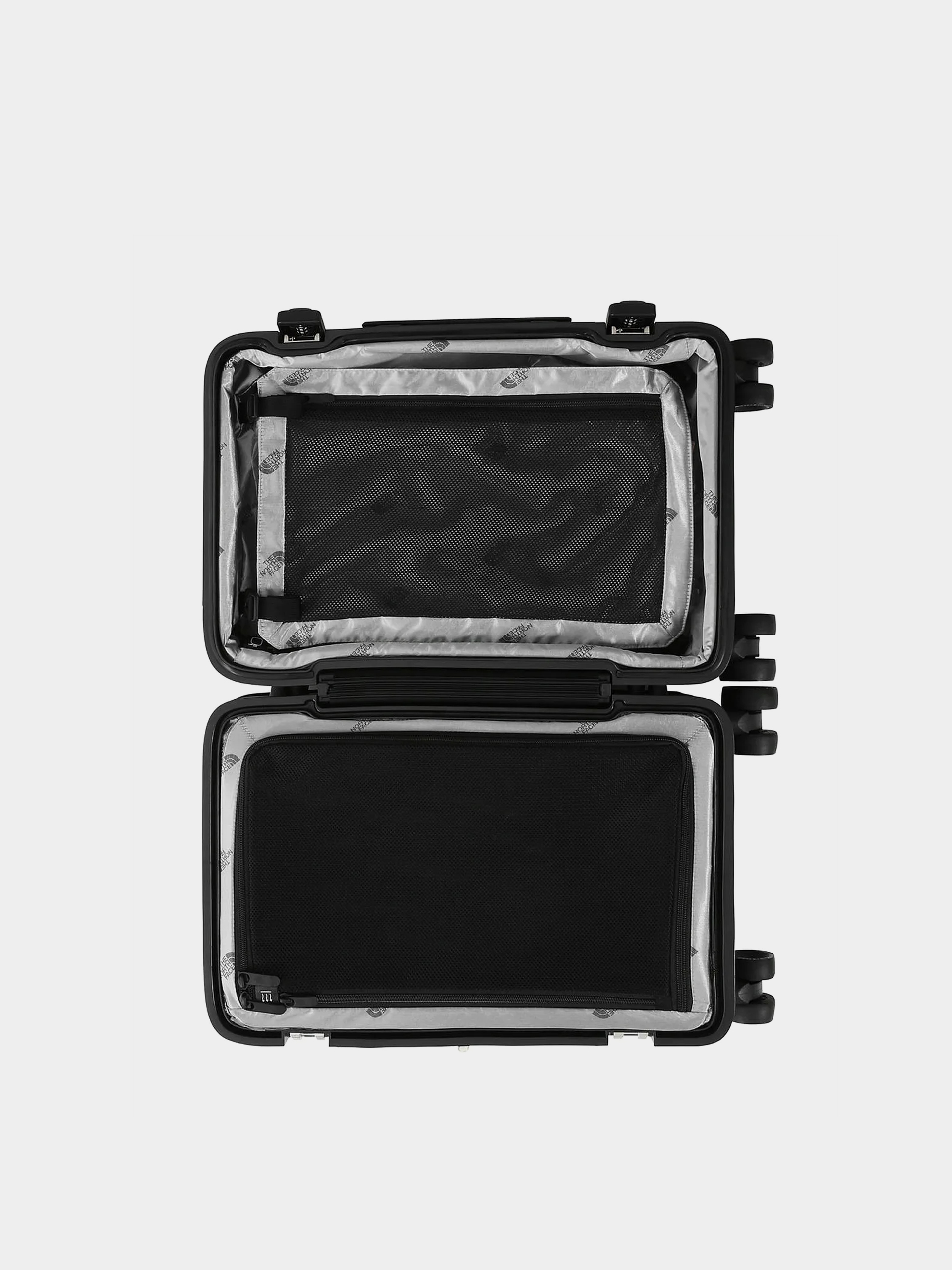 Bőrönd The North Face All Weather 4-Wheeler 24L (tnf black tnf white npf)